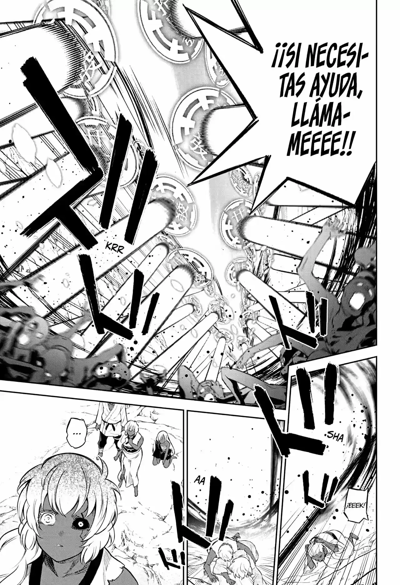 Página 4 — Sousei no Onmyouji Capítulo 104