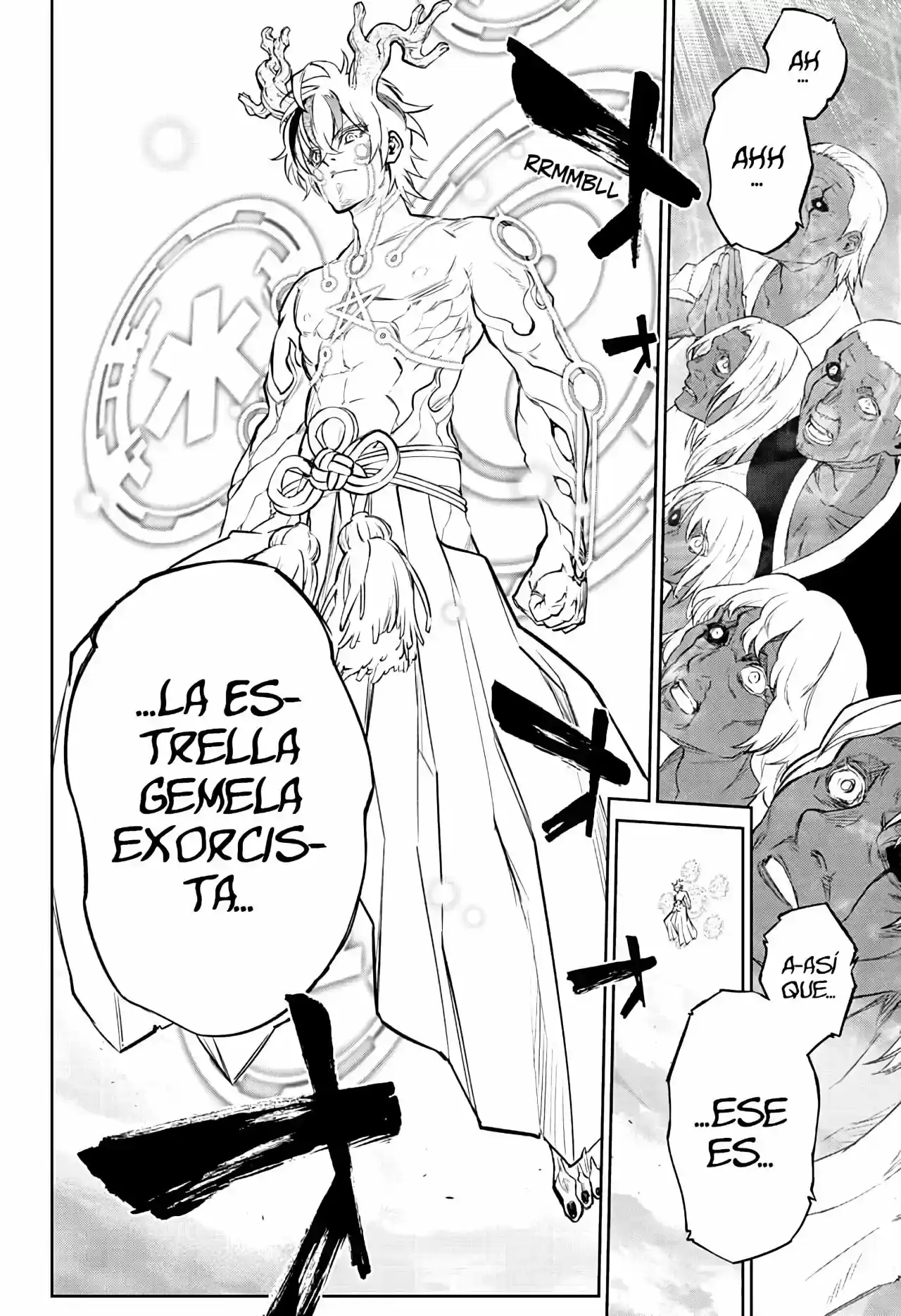 Página 7 — Sousei no Onmyouji Capítulo 104