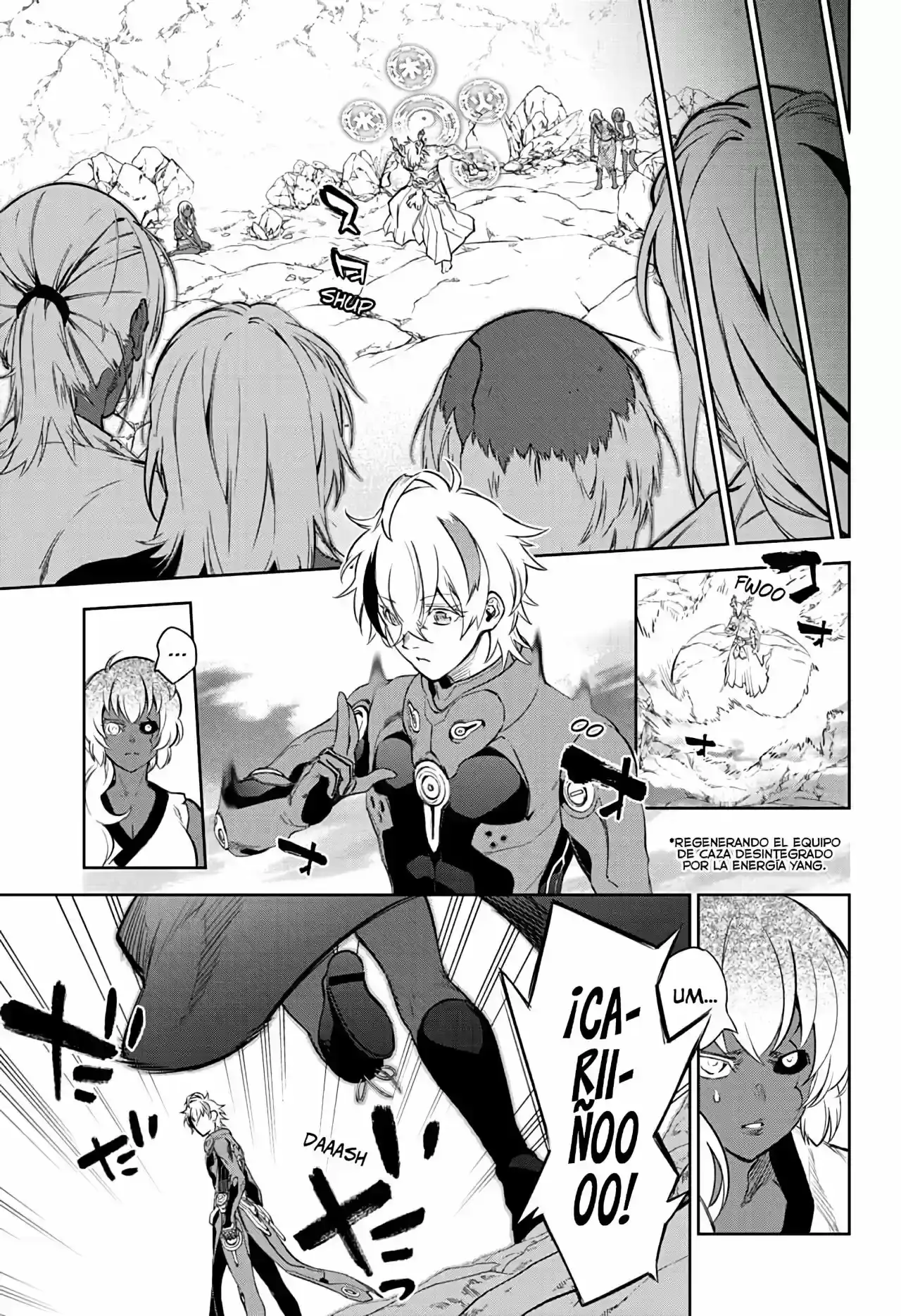 Página 8 — Sousei no Onmyouji Capítulo 104