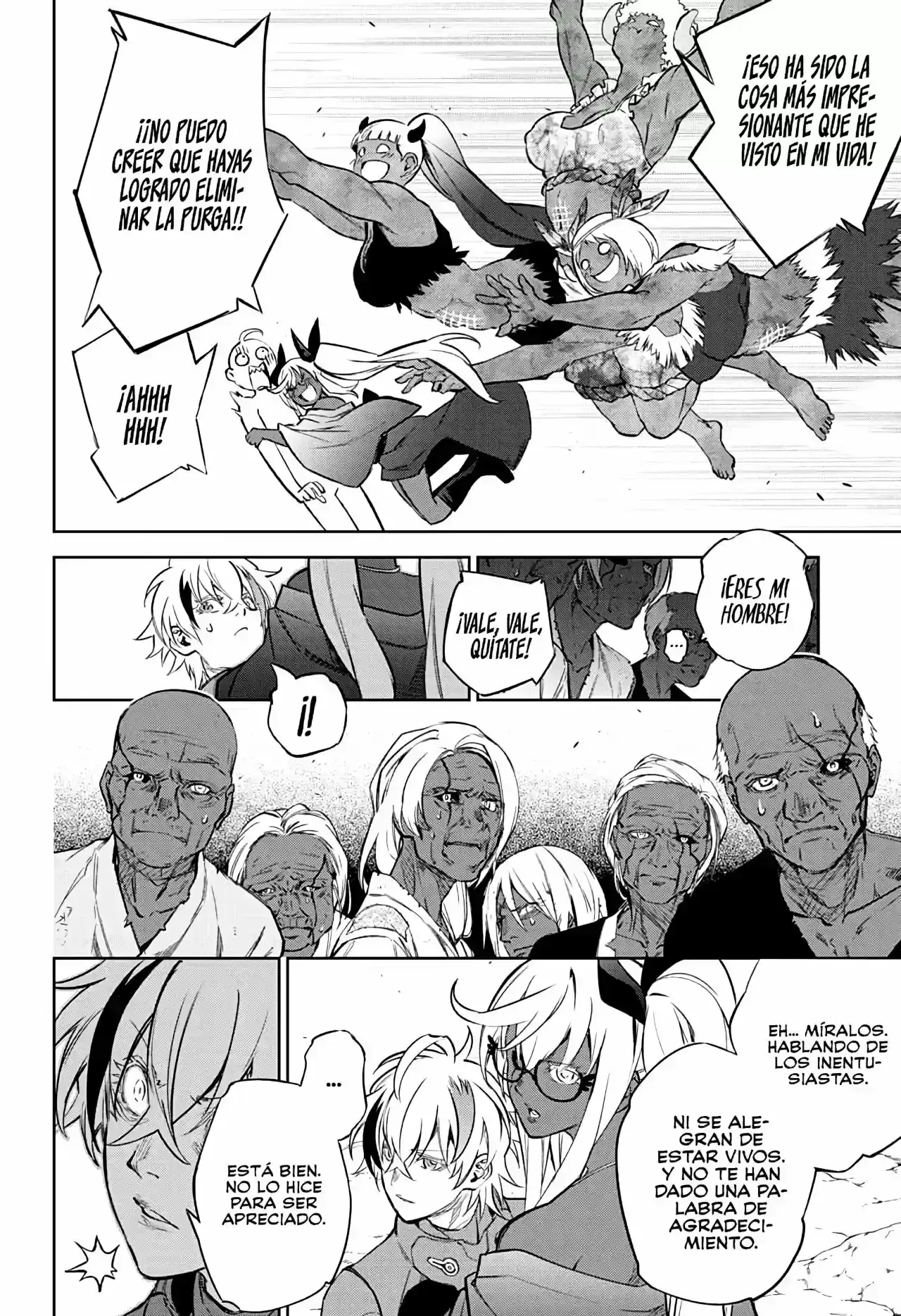 Página 9 — Sousei no Onmyouji Capítulo 104