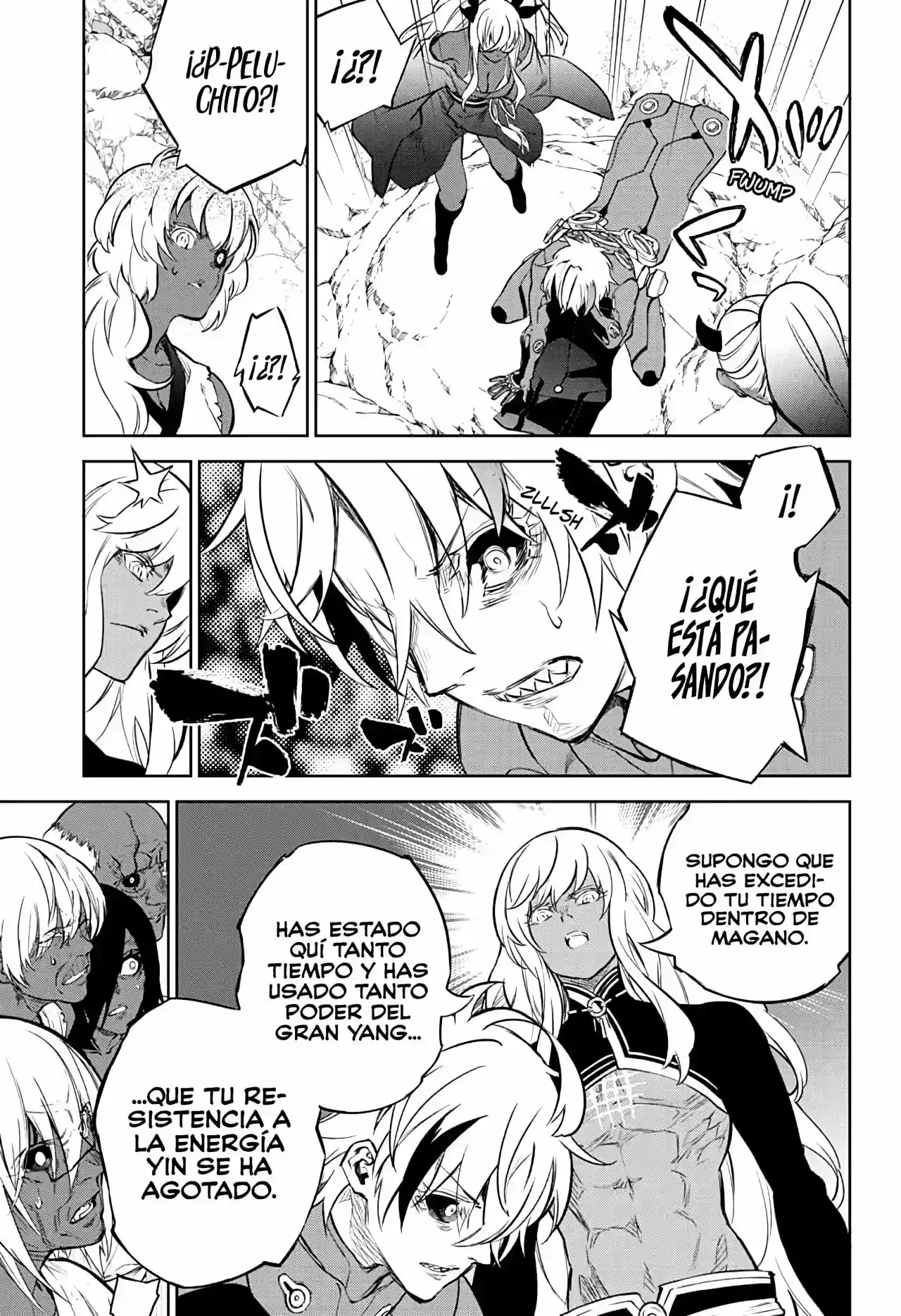 Página 10 — Sousei no Onmyouji Capítulo 104