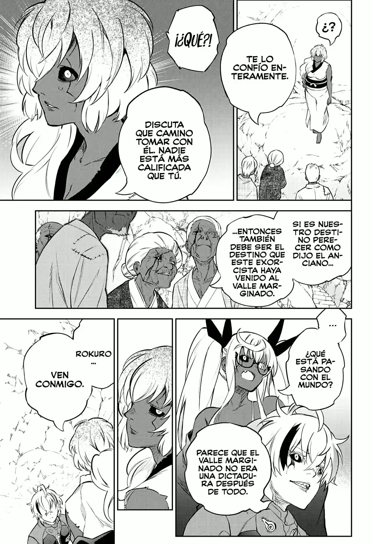Página 14 — Sousei no Onmyouji Capítulo 104