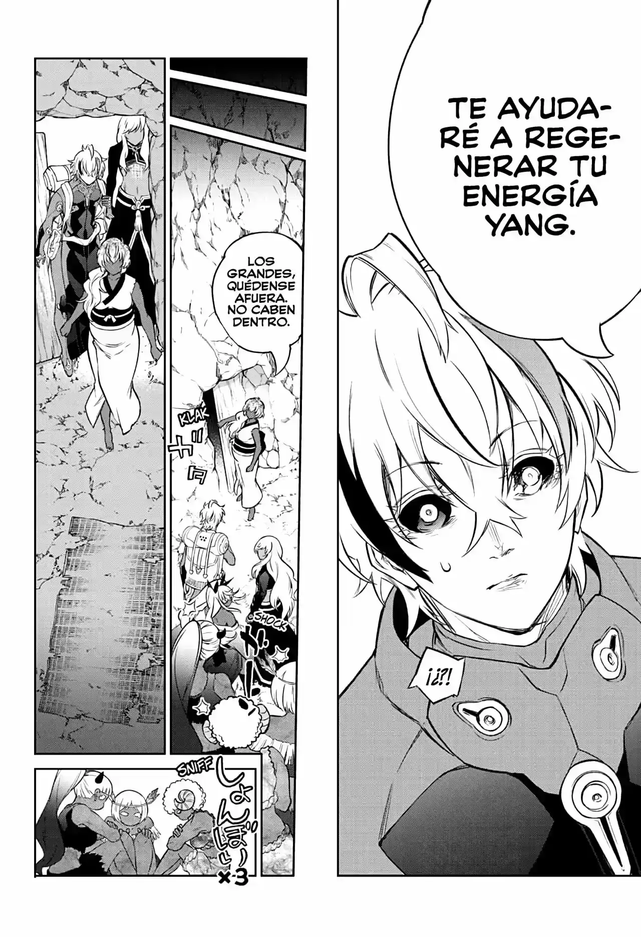 Página 15 — Sousei no Onmyouji Capítulo 104
