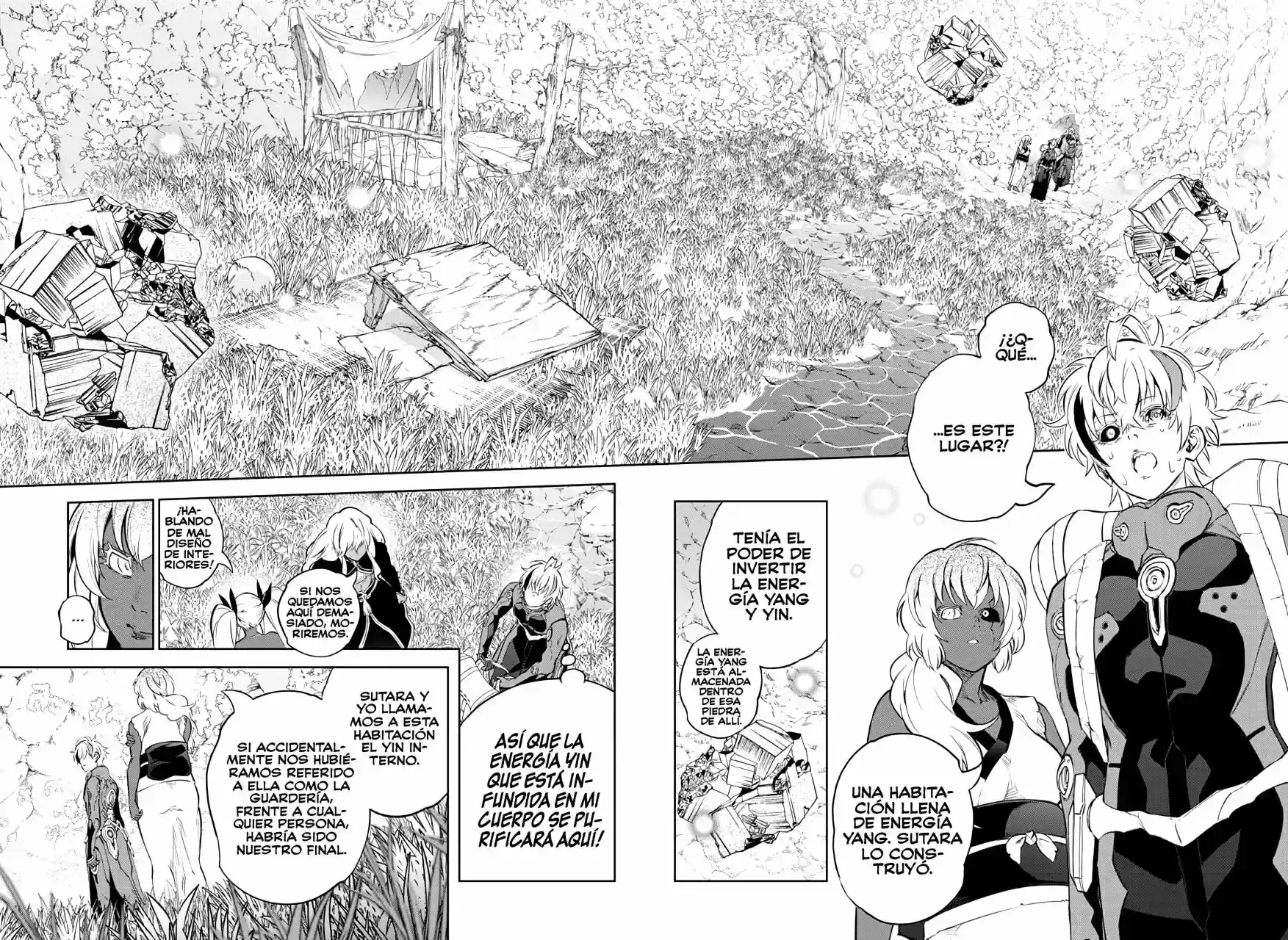 Página 17 — Sousei no Onmyouji Capítulo 104