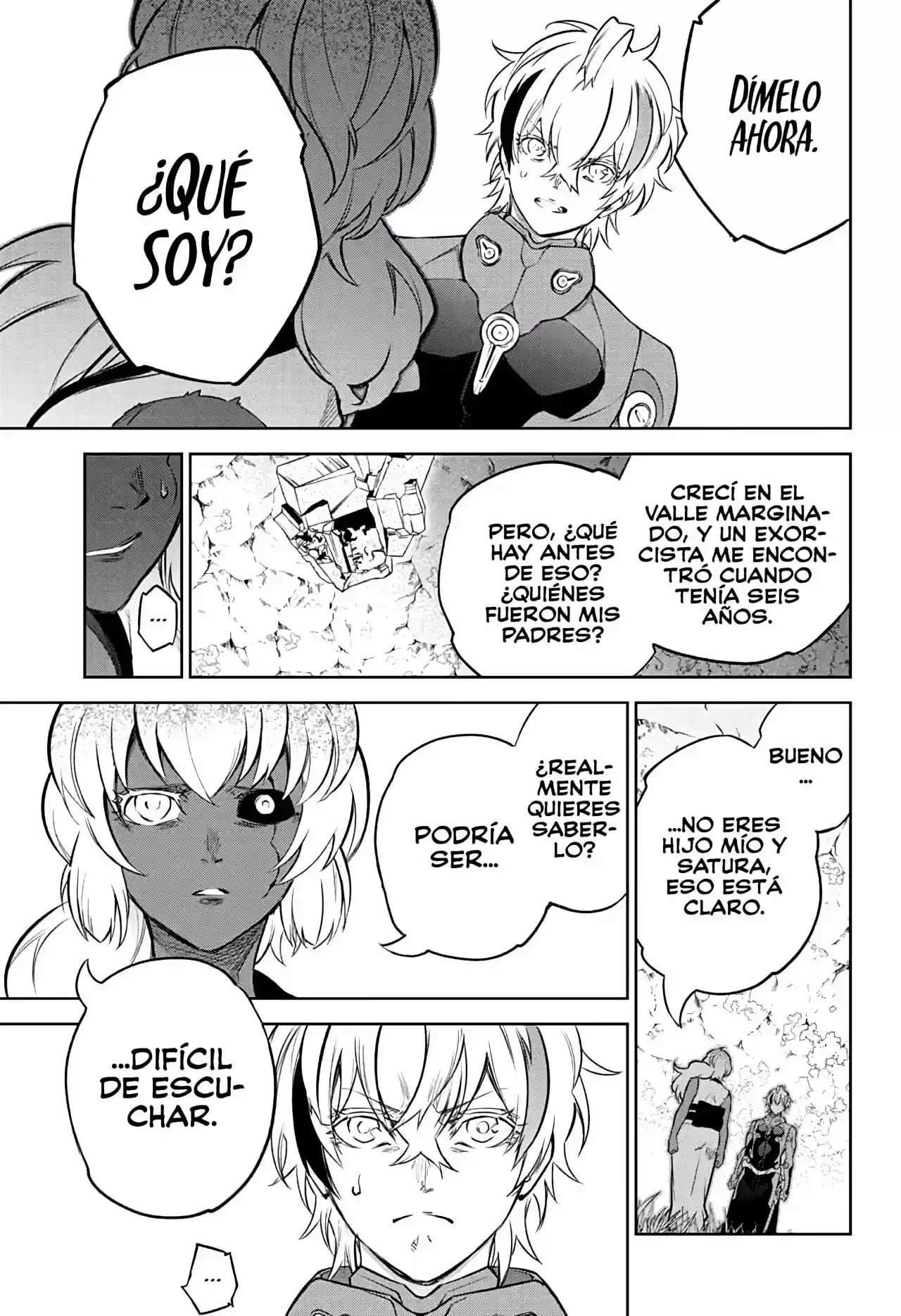 Página 21 — Sousei no Onmyouji Capítulo 104