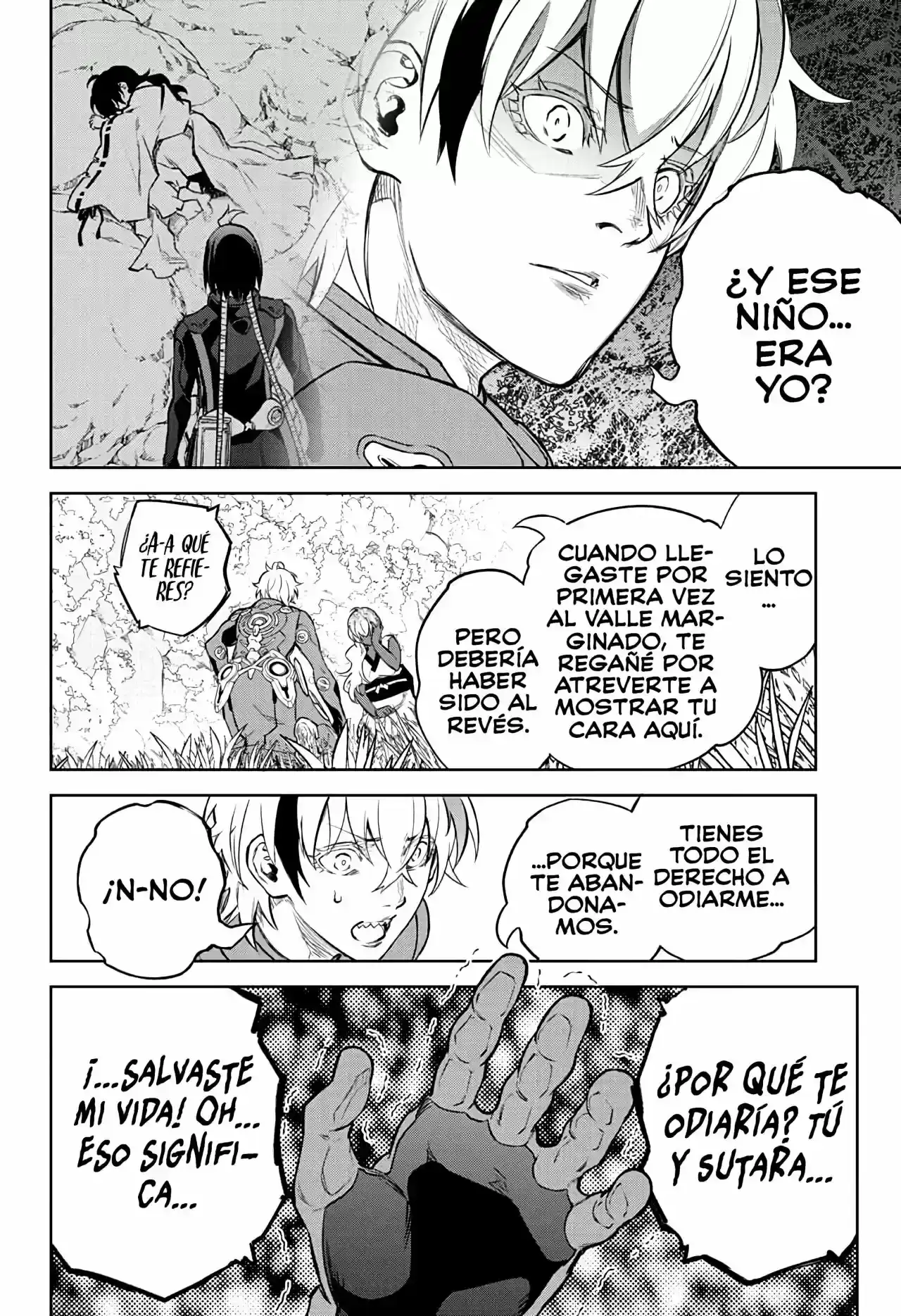 Página 33 — Sousei no Onmyouji Capítulo 104