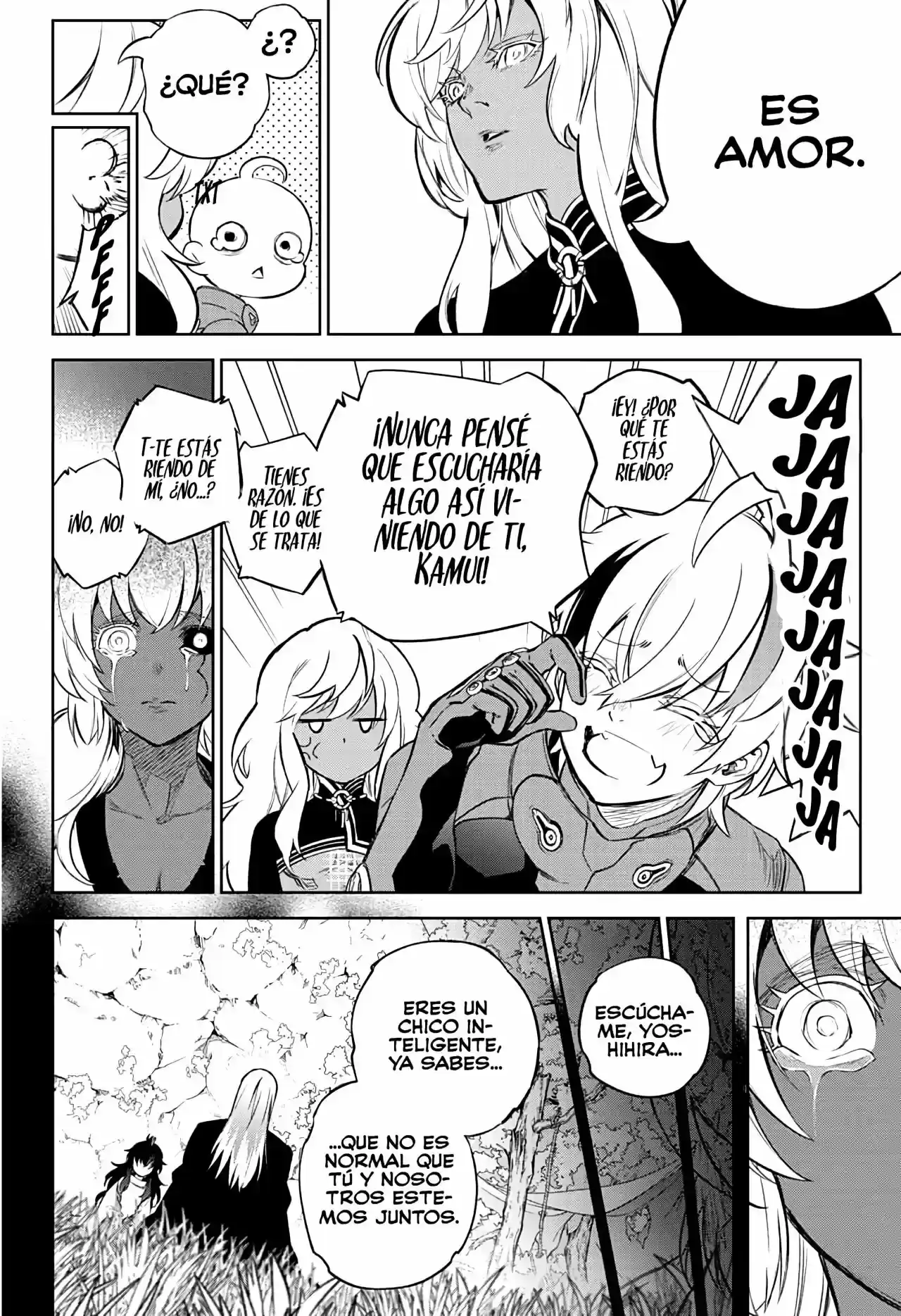 Página 37 — Sousei no Onmyouji Capítulo 104