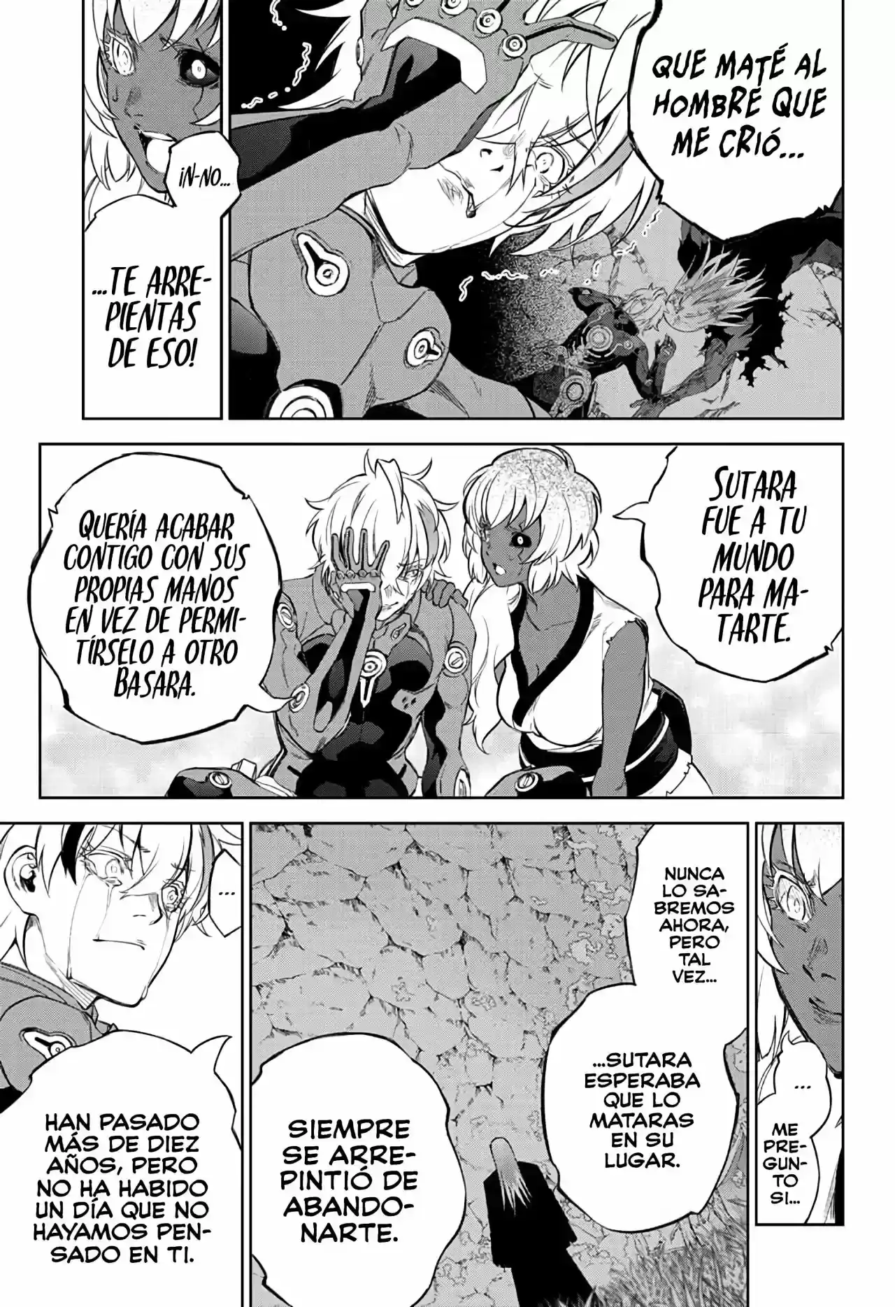 Página 77 — Sousei no Onmyouji Capítulo 104