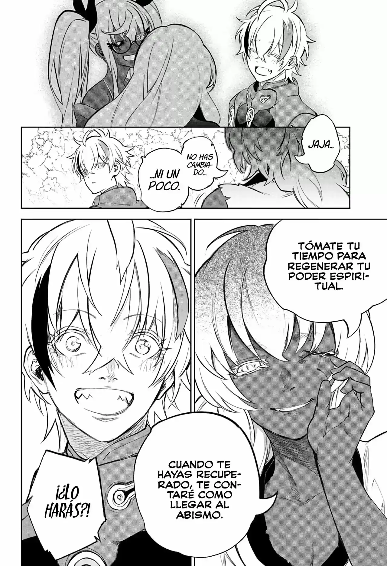 Página 82 — Sousei no Onmyouji Capítulo 104