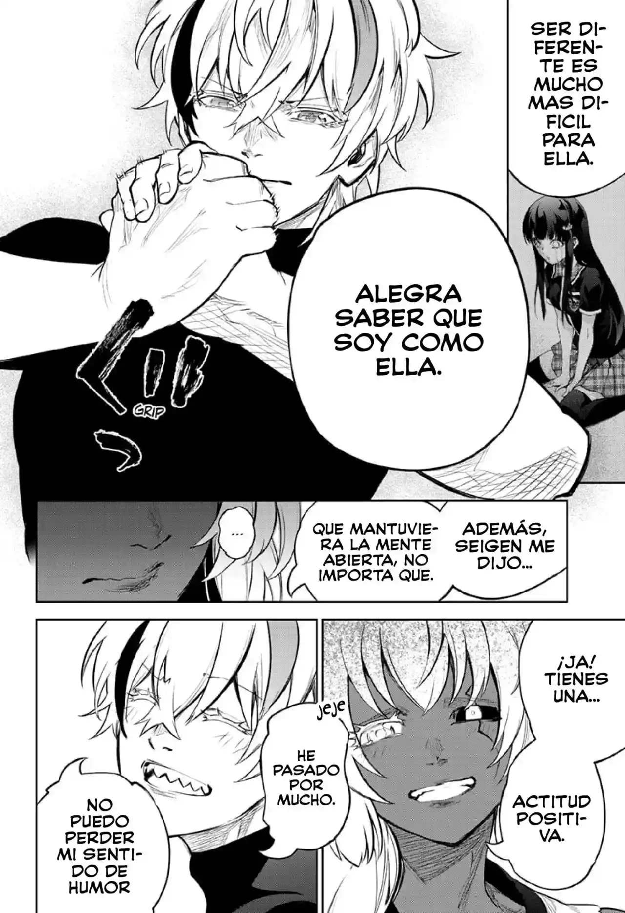 Página 7 — Sousei no Onmyouji Capítulo 105