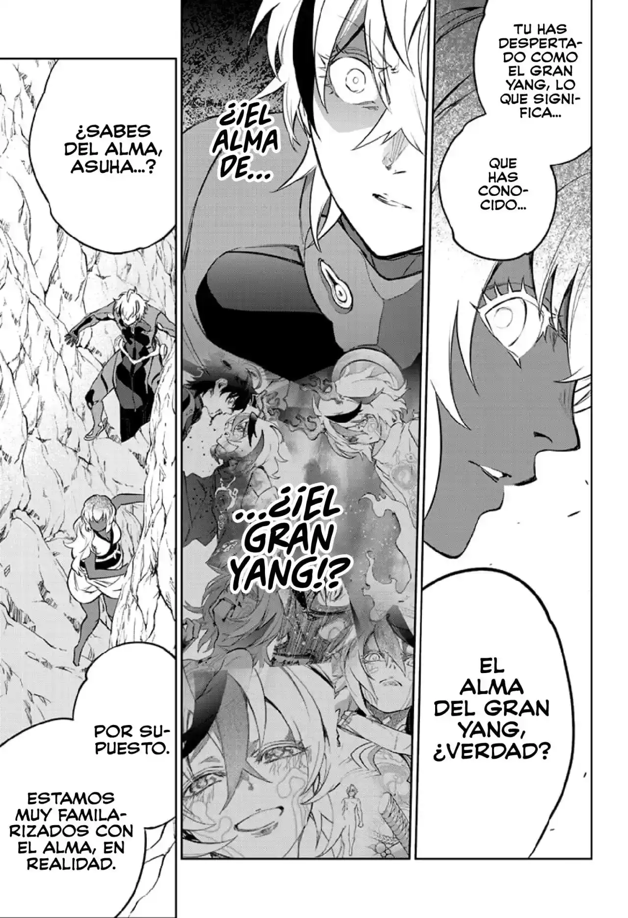Página 10 — Sousei no Onmyouji Capítulo 105