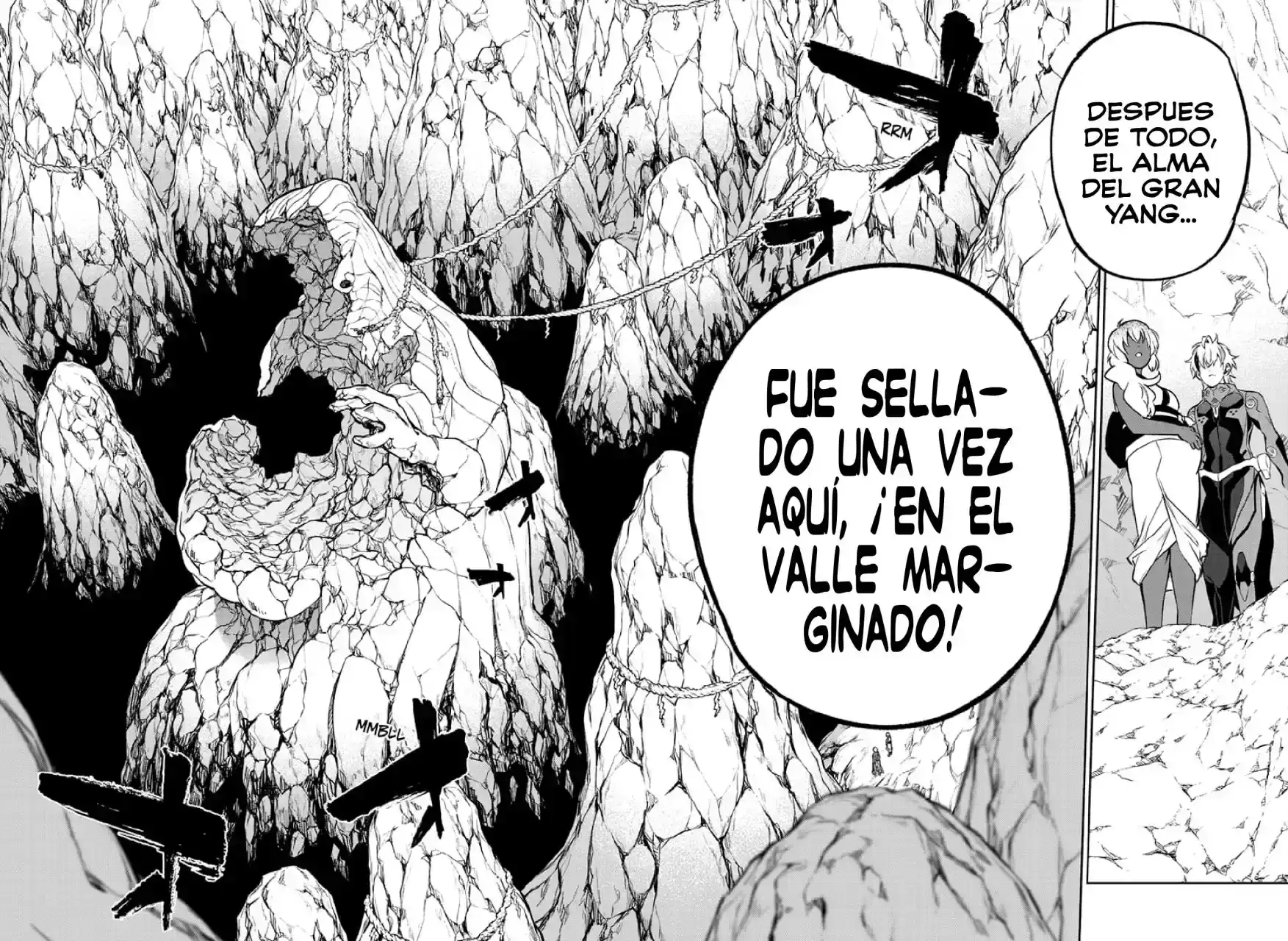 Página 11 — Sousei no Onmyouji Capítulo 105