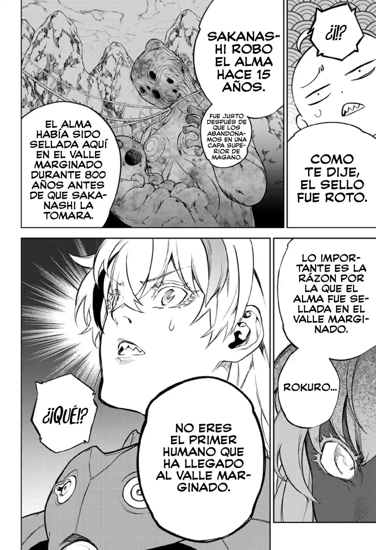 Página 14 — Sousei no Onmyouji Capítulo 105