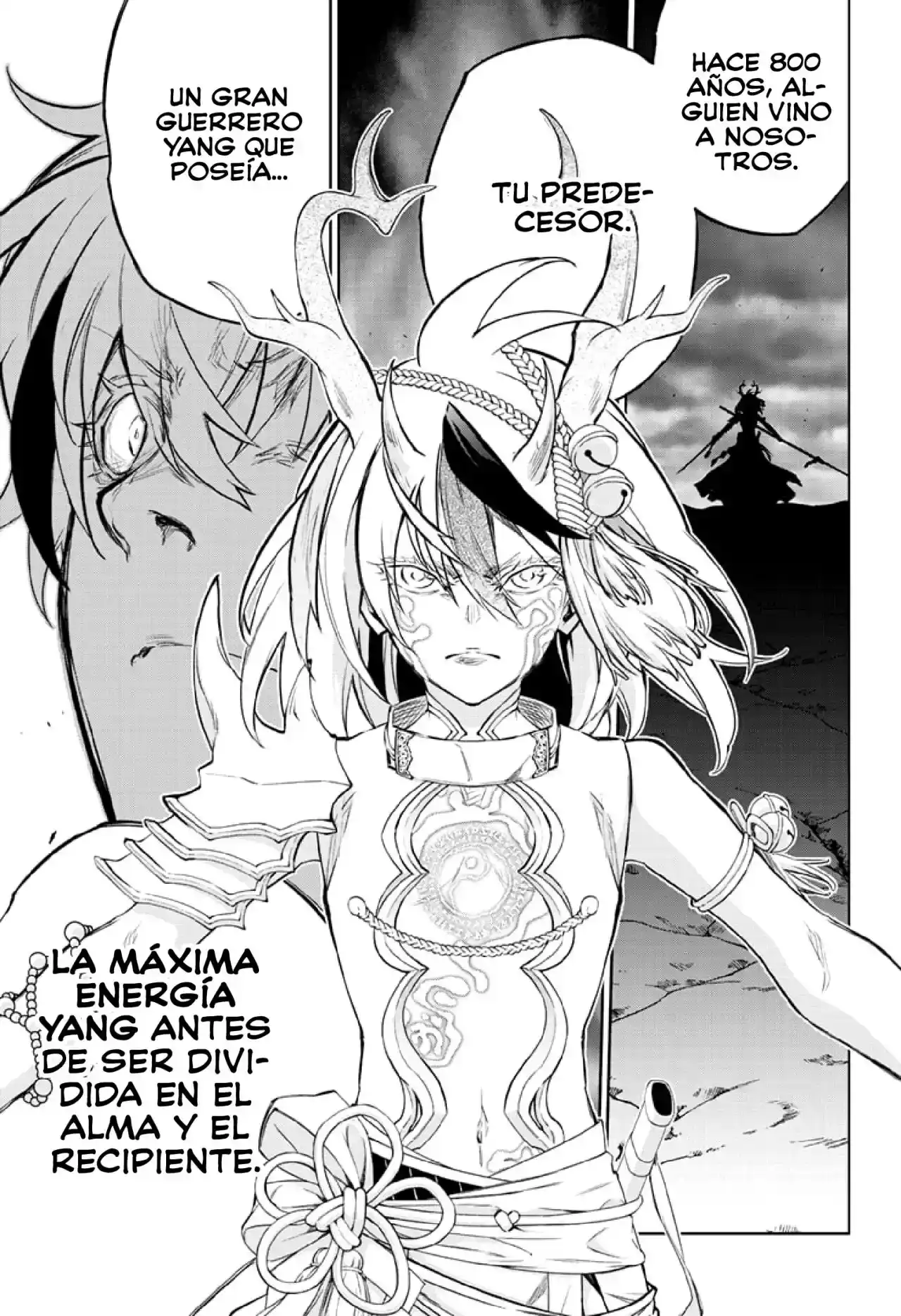 Página 15 — Sousei no Onmyouji Capítulo 105