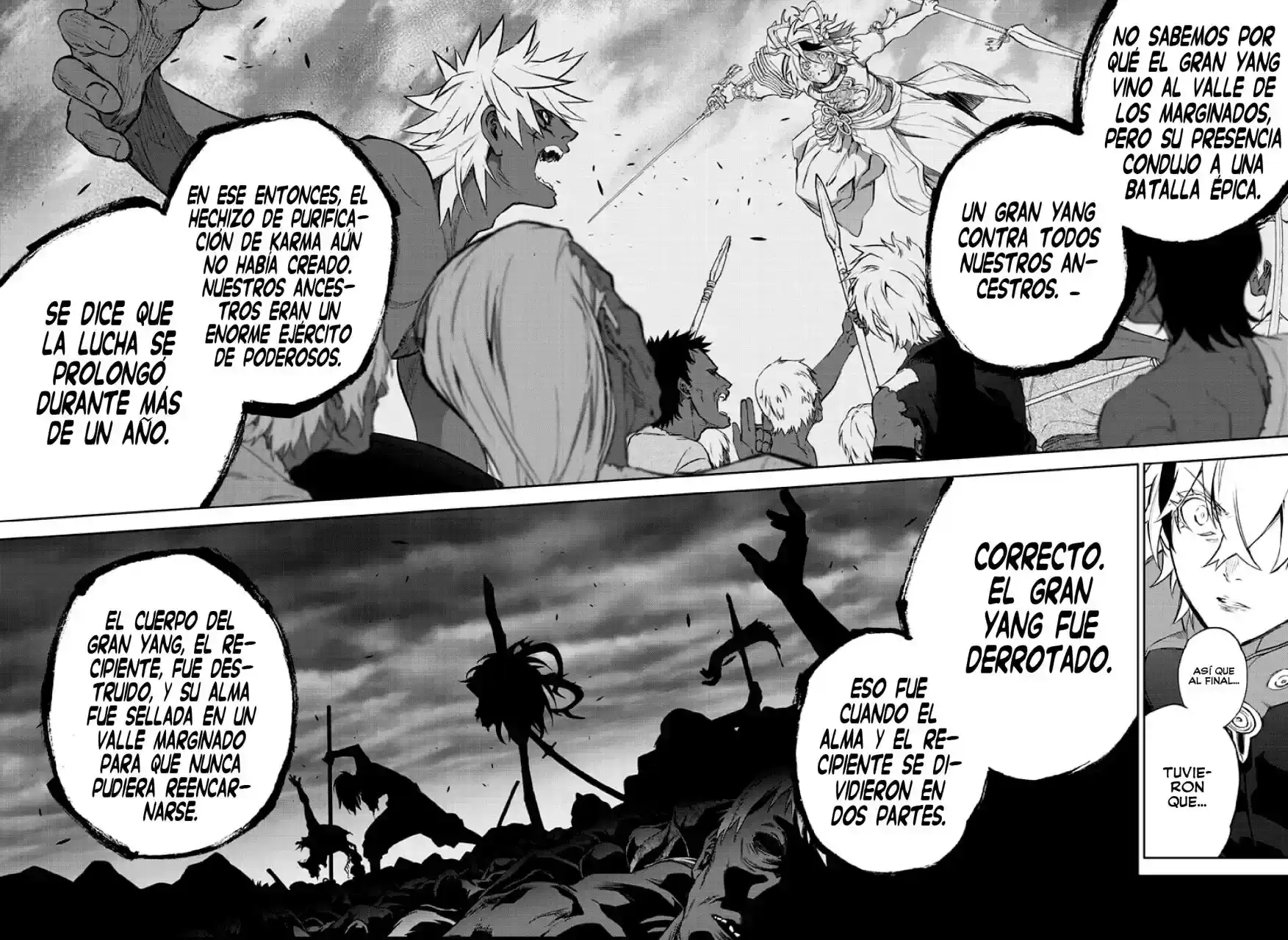 Página 16 — Sousei no Onmyouji Capítulo 105