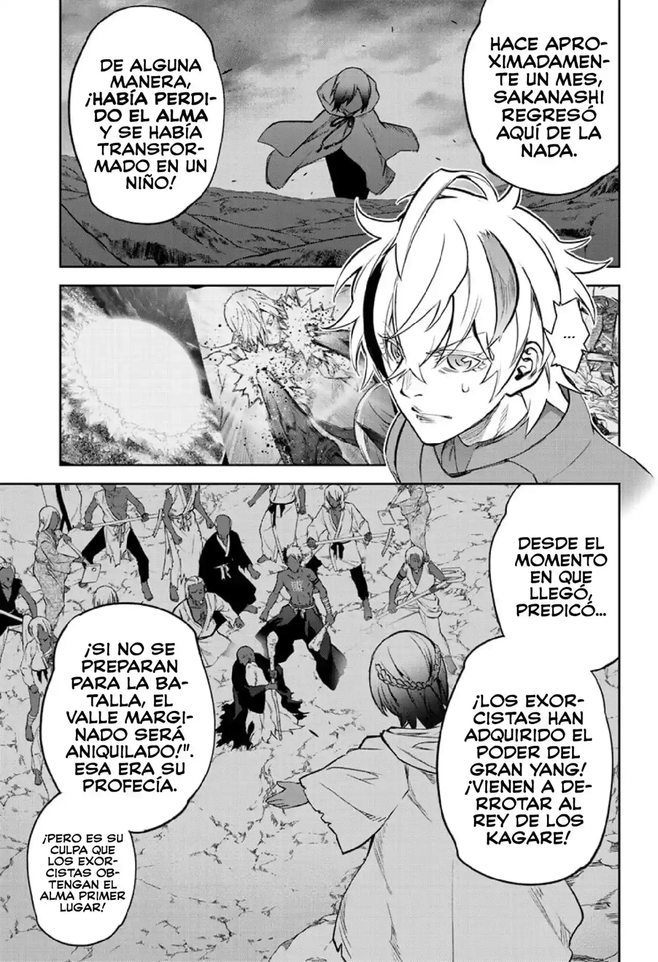 Página 18 — Sousei no Onmyouji Capítulo 105