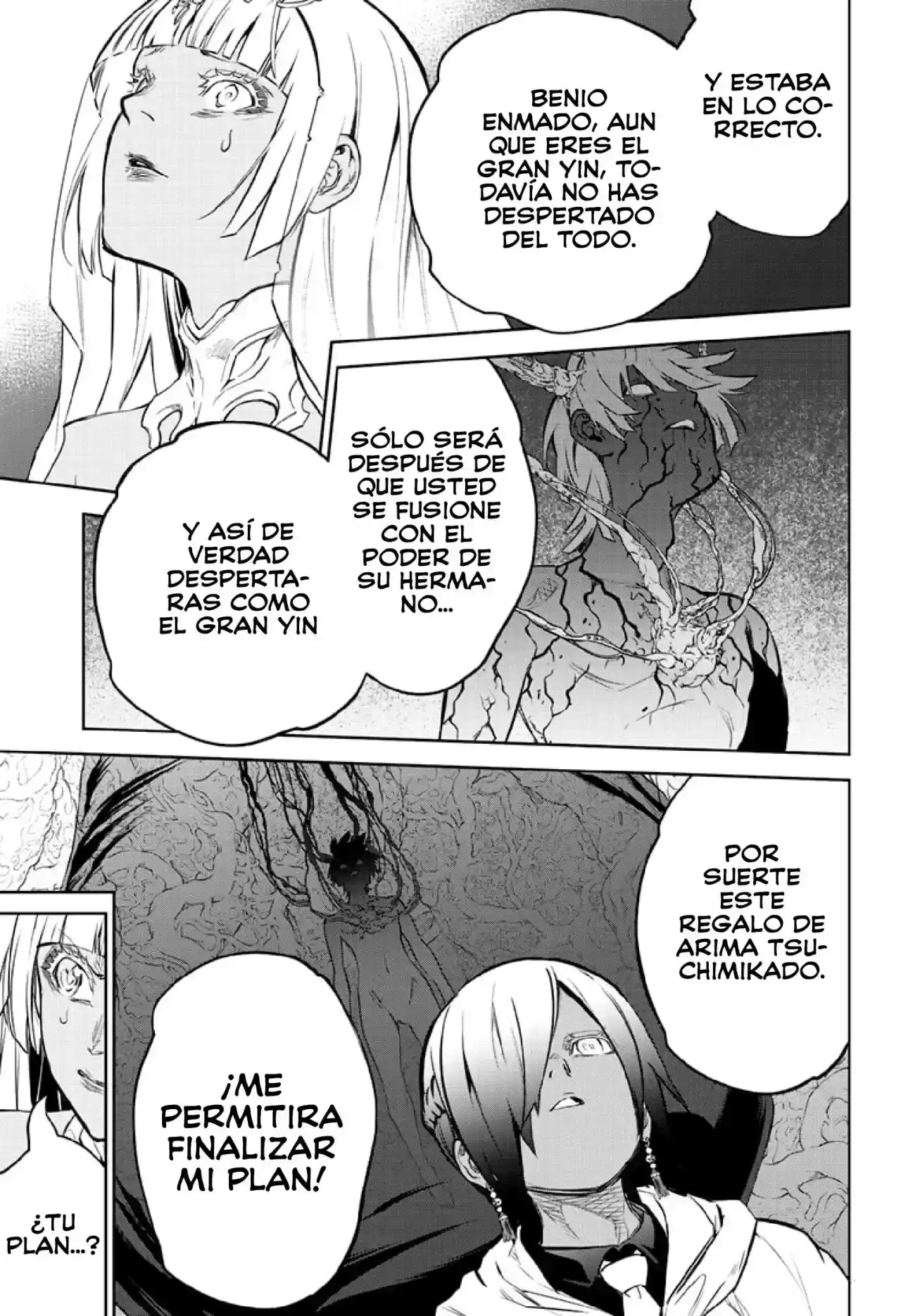 Página 25 — Sousei no Onmyouji Capítulo 105
