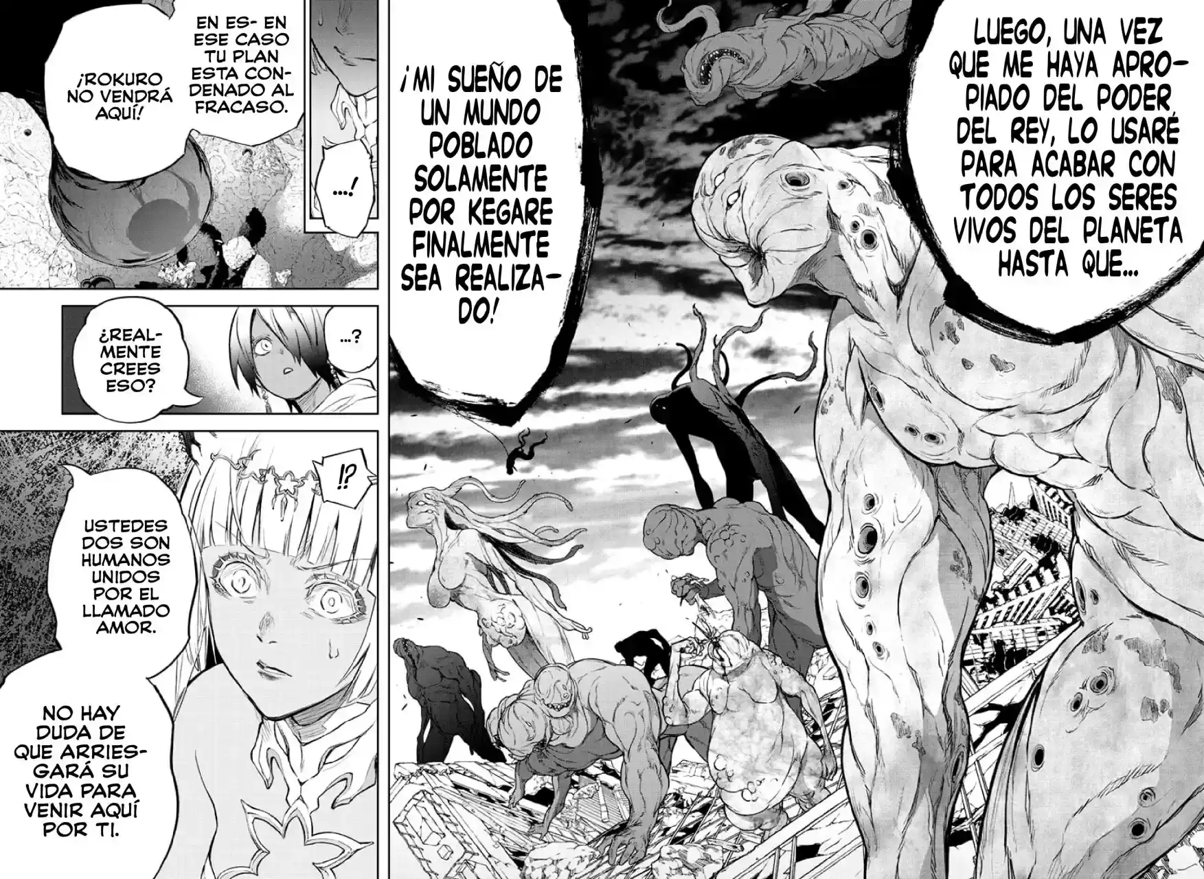 Página 27 — Sousei no Onmyouji Capítulo 105