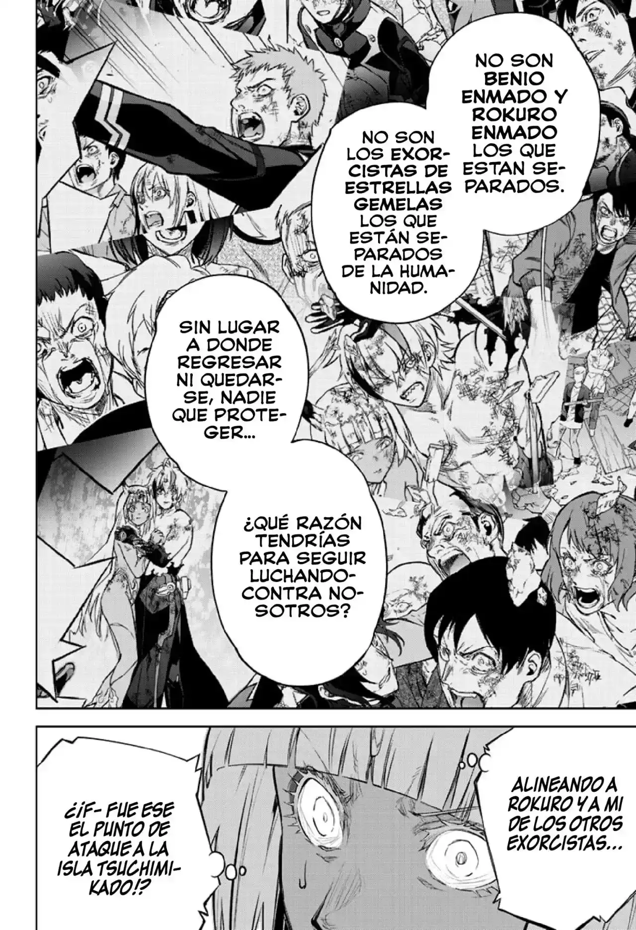 Página 28 — Sousei no Onmyouji Capítulo 105
