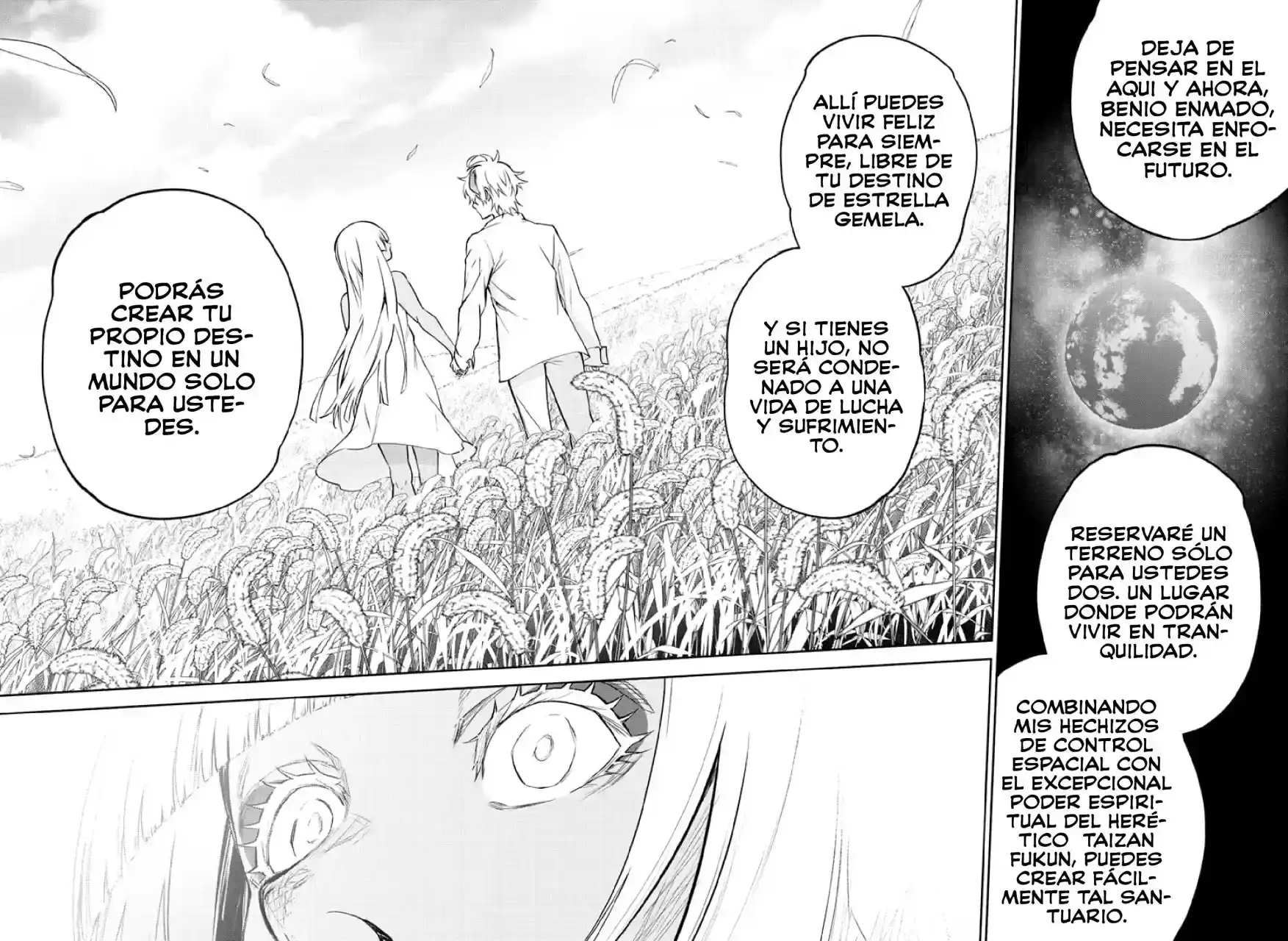 Página 30 — Sousei no Onmyouji Capítulo 105