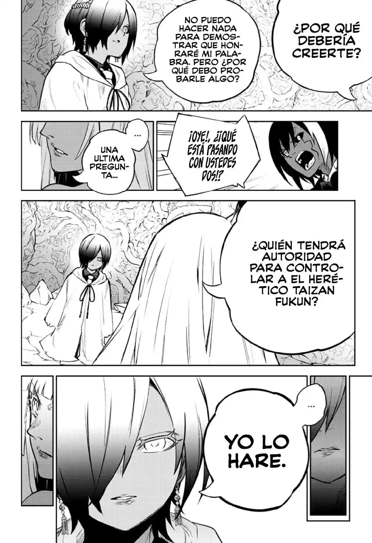 Página 33 — Sousei no Onmyouji Capítulo 105