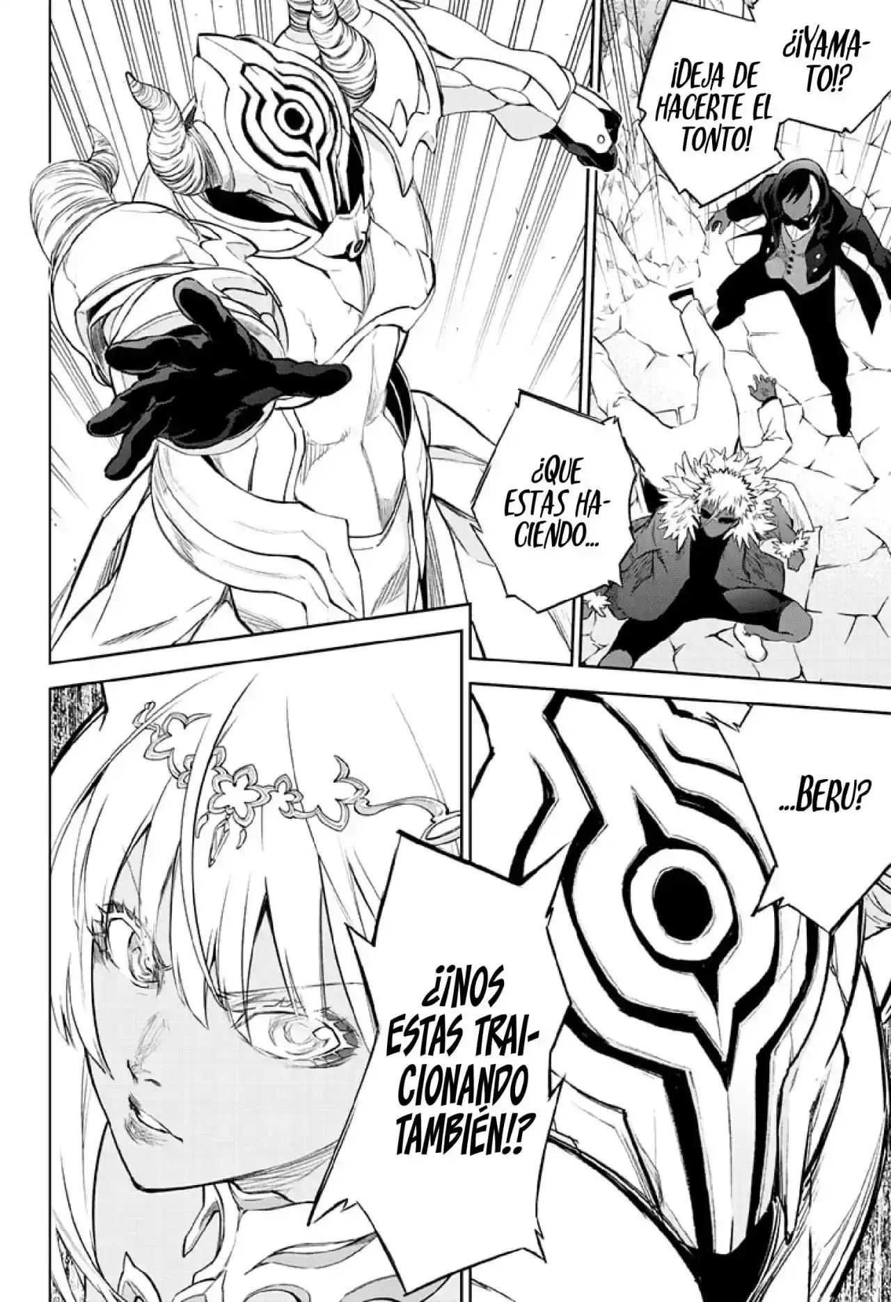 Página 36 — Sousei no Onmyouji Capítulo 105