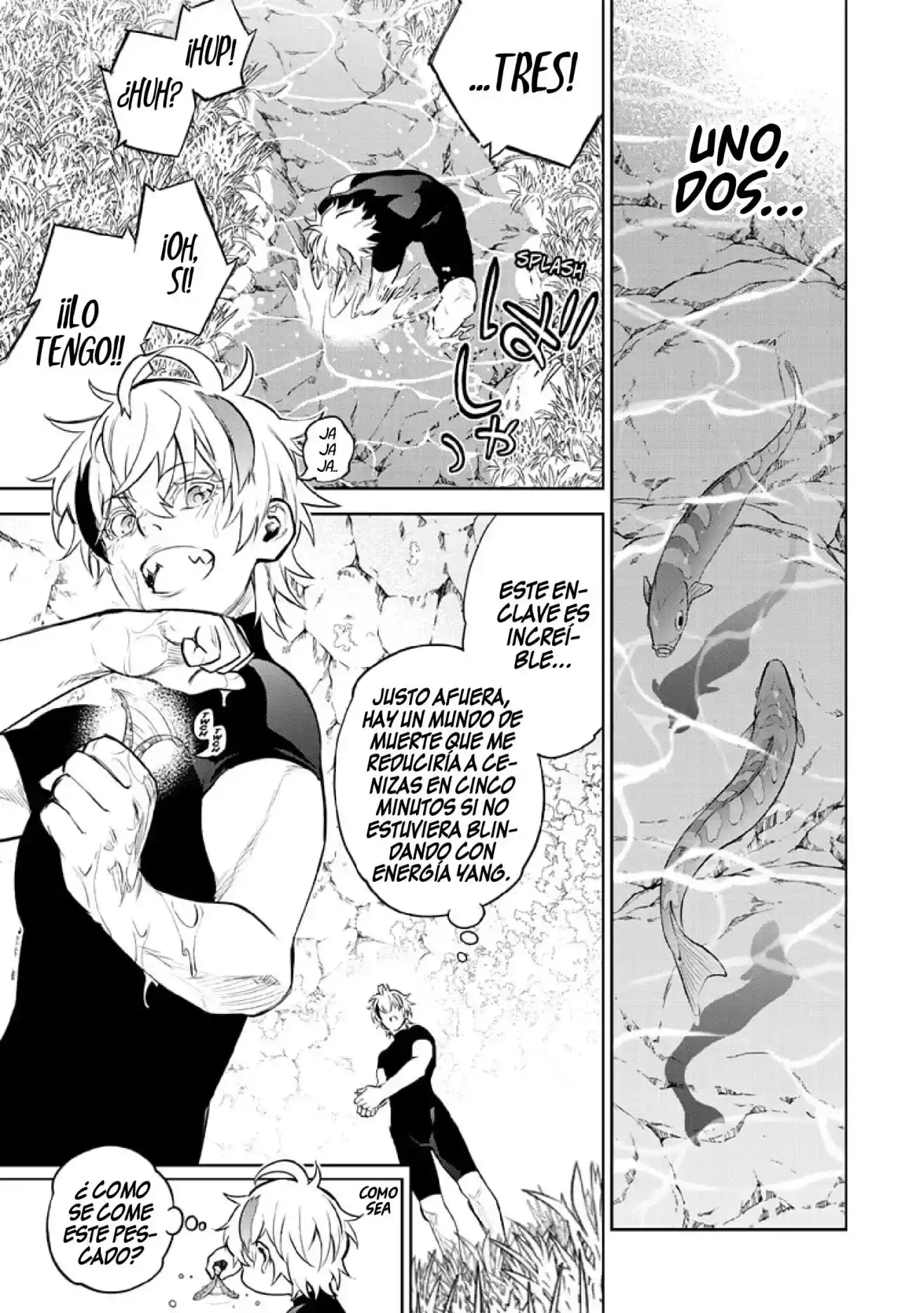 Página 43 — Sousei no Onmyouji Capítulo 105