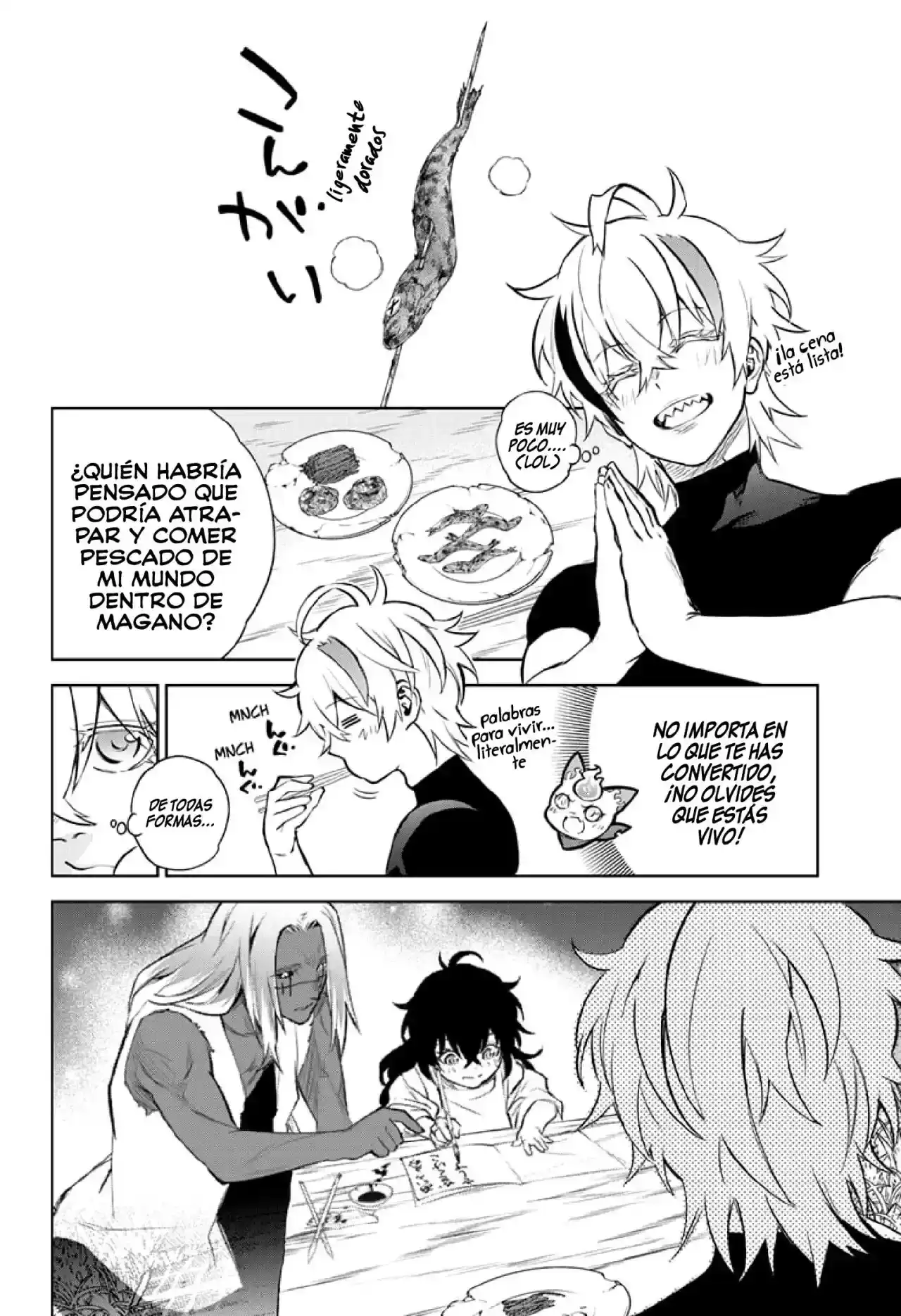 Página 44 — Sousei no Onmyouji Capítulo 105