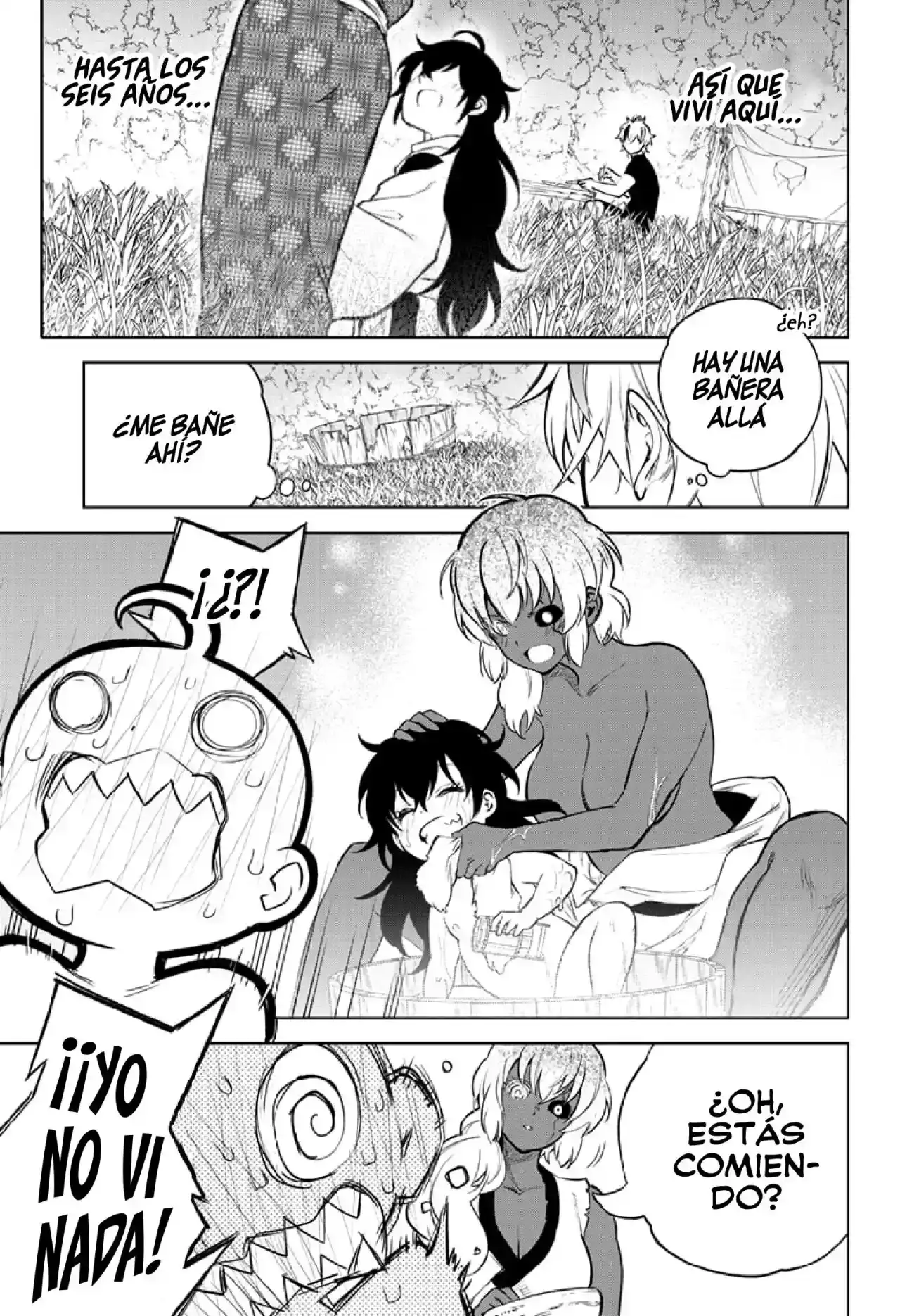 Página 45 — Sousei no Onmyouji Capítulo 105