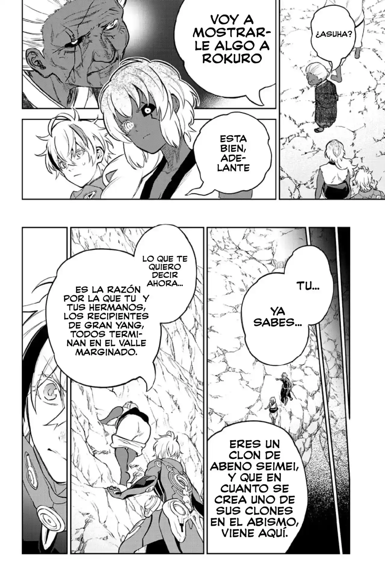 Página 50 — Sousei no Onmyouji Capítulo 105