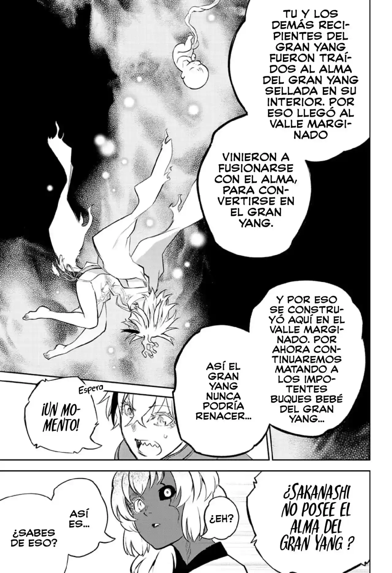 Página 54 — Sousei no Onmyouji Capítulo 105