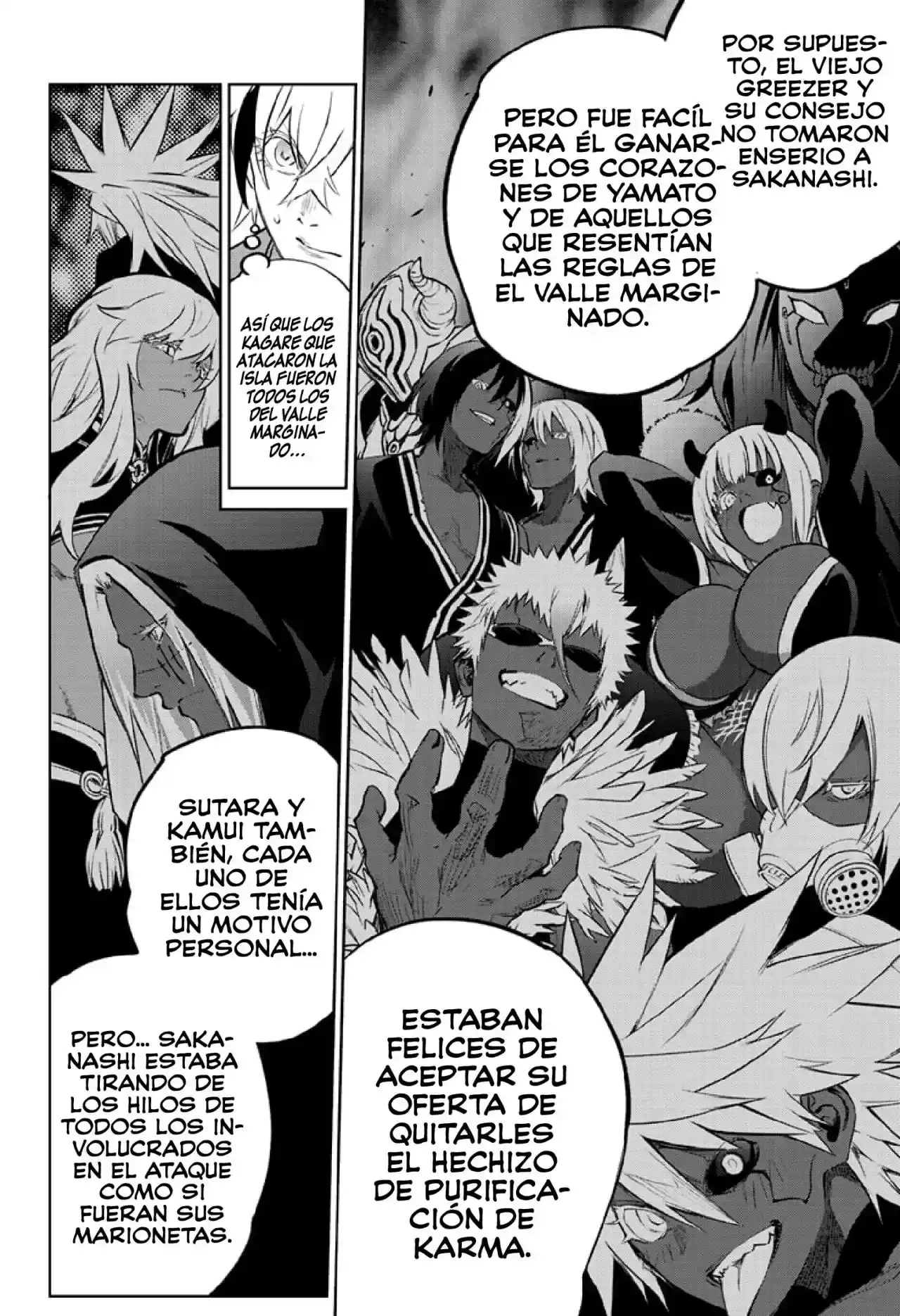 Página 60 — Sousei no Onmyouji Capítulo 105
