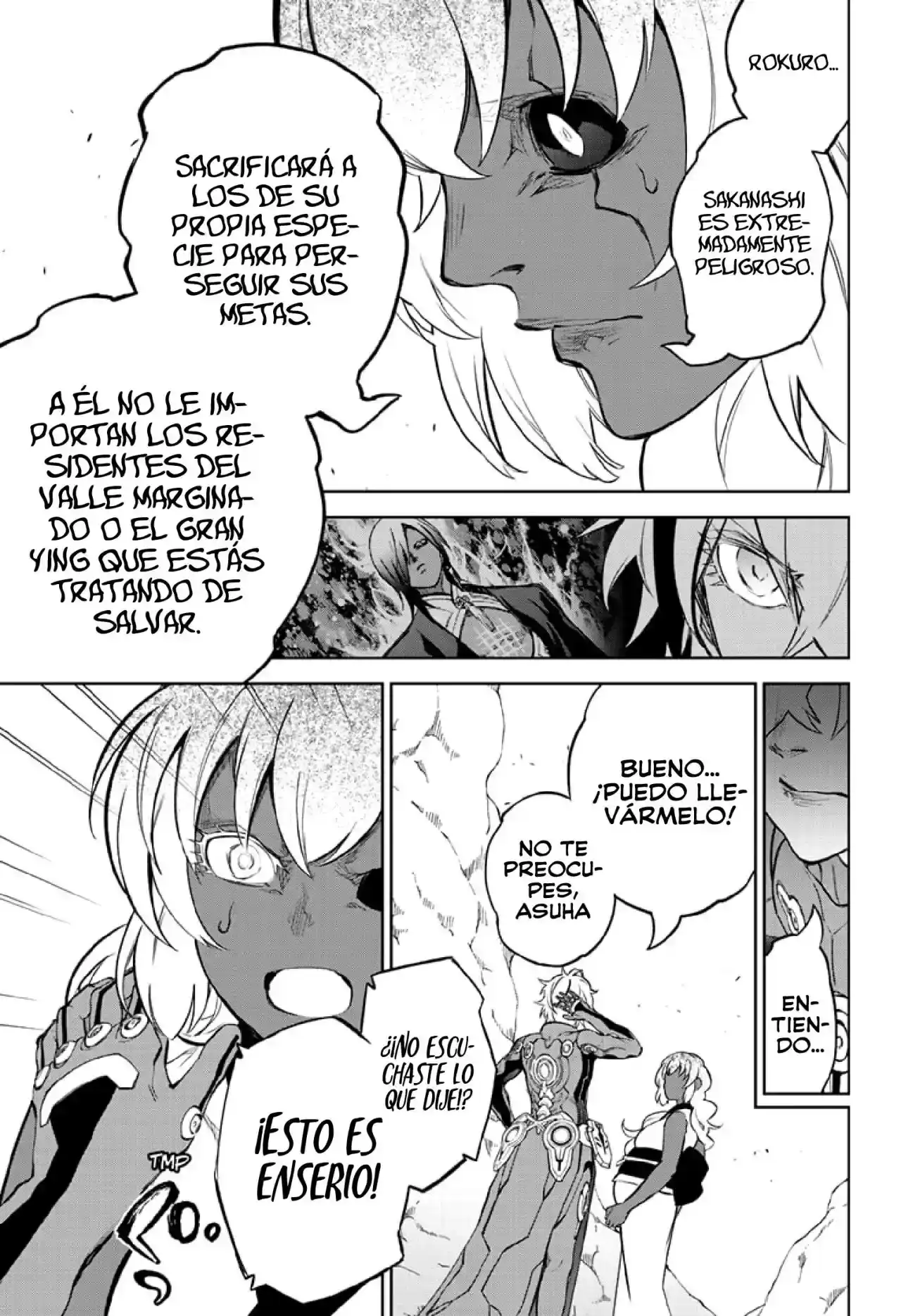 Página 61 — Sousei no Onmyouji Capítulo 105