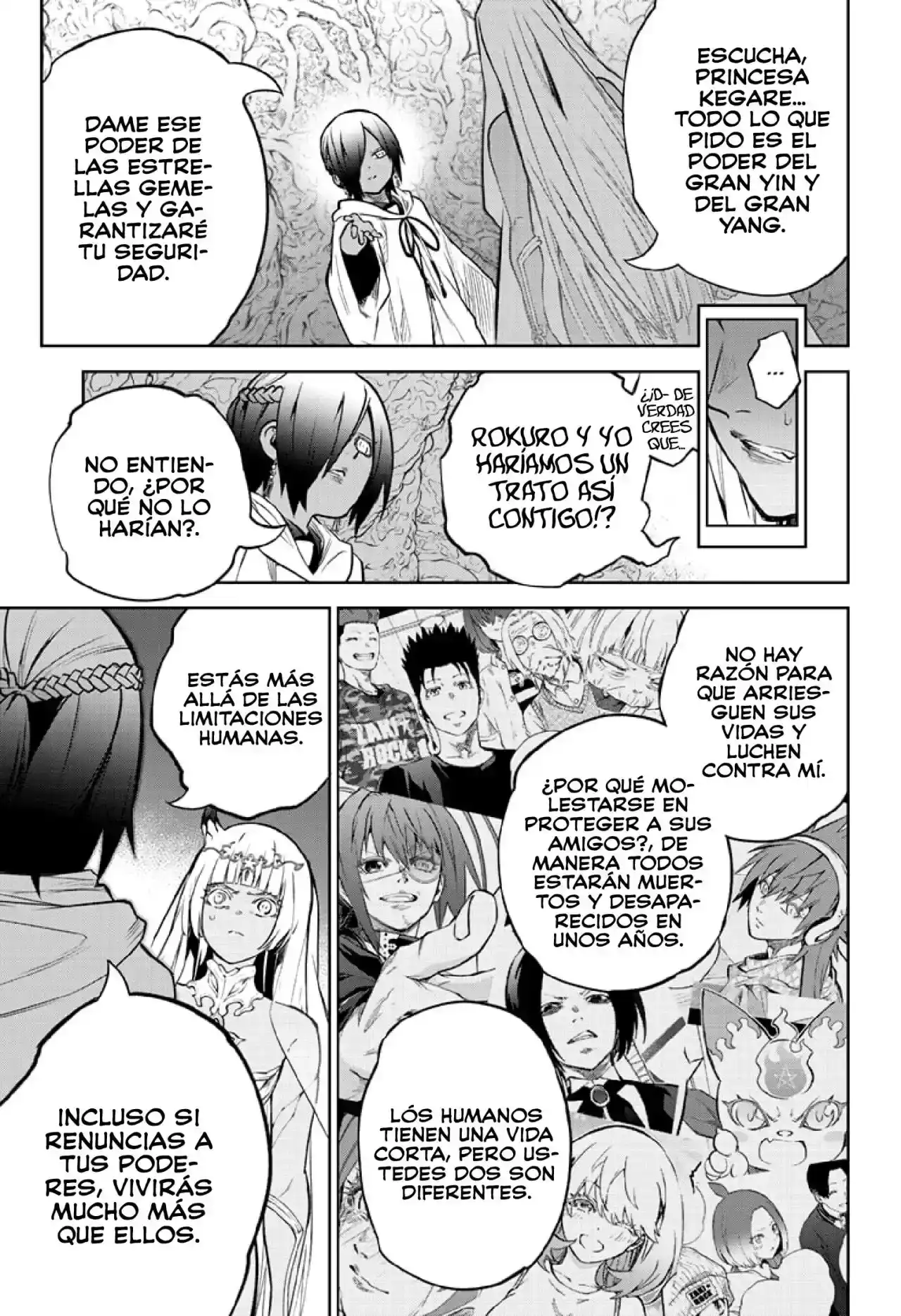 Página 70 — Sousei no Onmyouji Capítulo 105