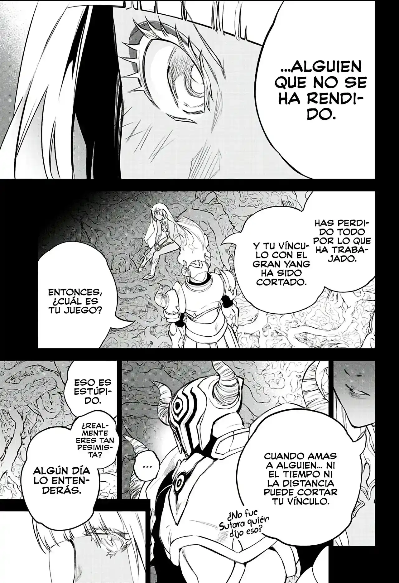 Página 5 — Sousei no Onmyouji Capítulo 106