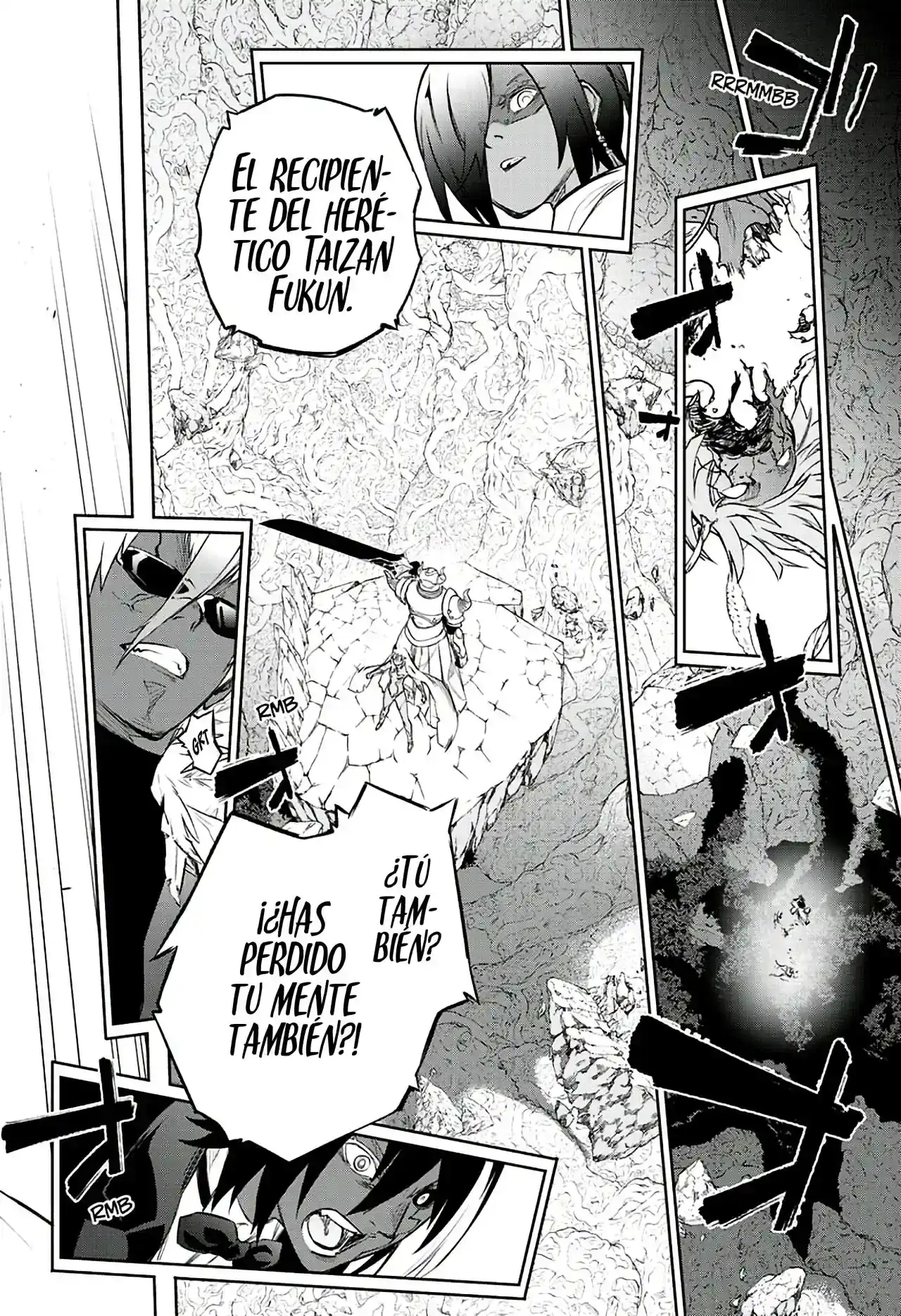 Página 8 — Sousei no Onmyouji Capítulo 106