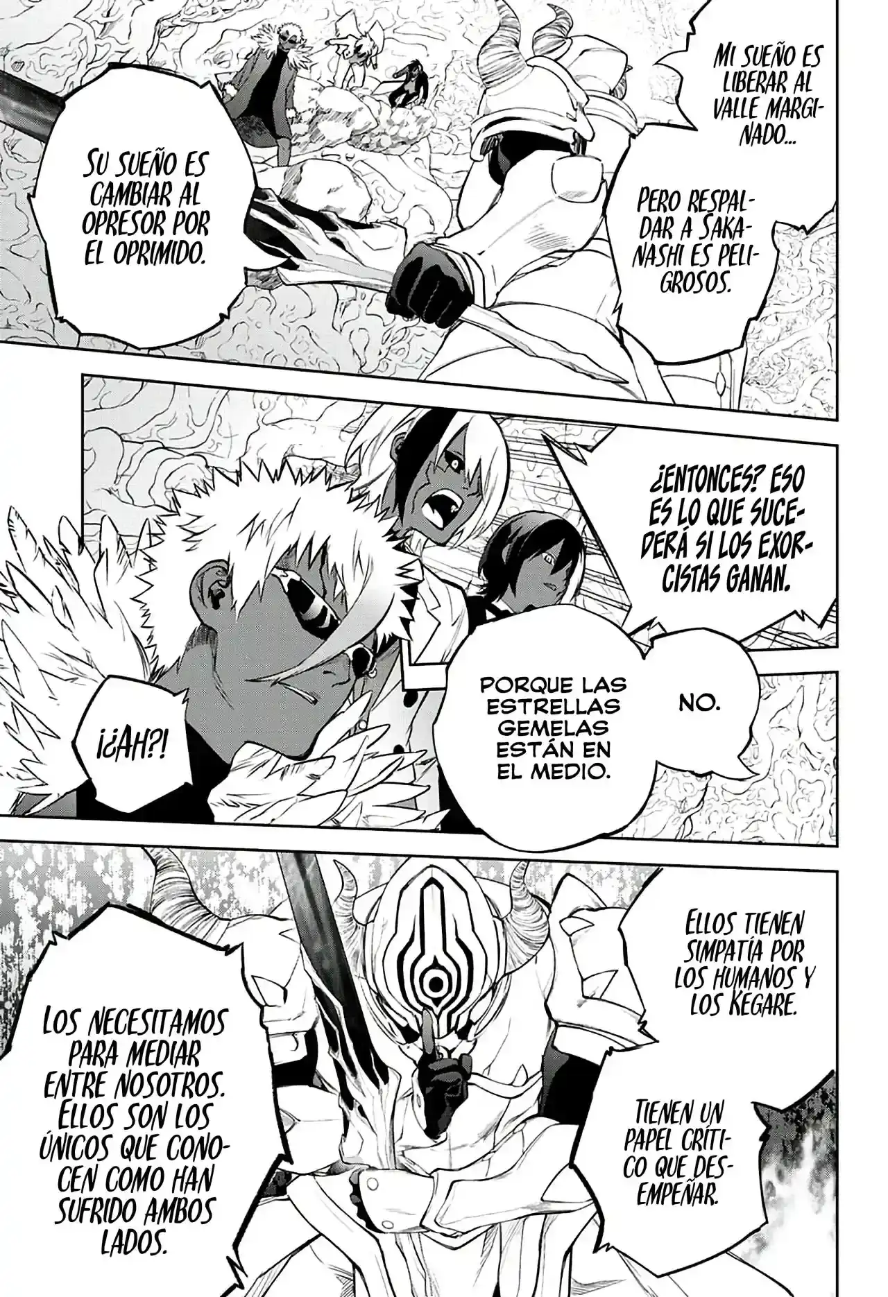 Página 11 — Sousei no Onmyouji Capítulo 106