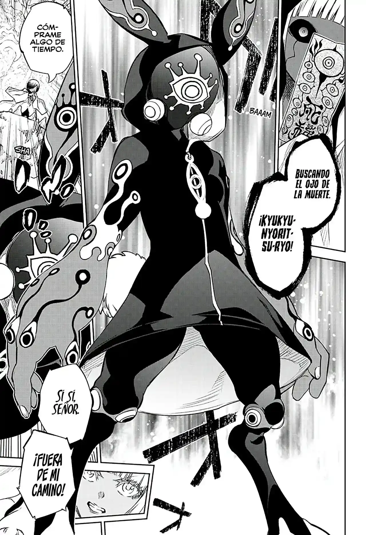 Página 13 — Sousei no Onmyouji Capítulo 106