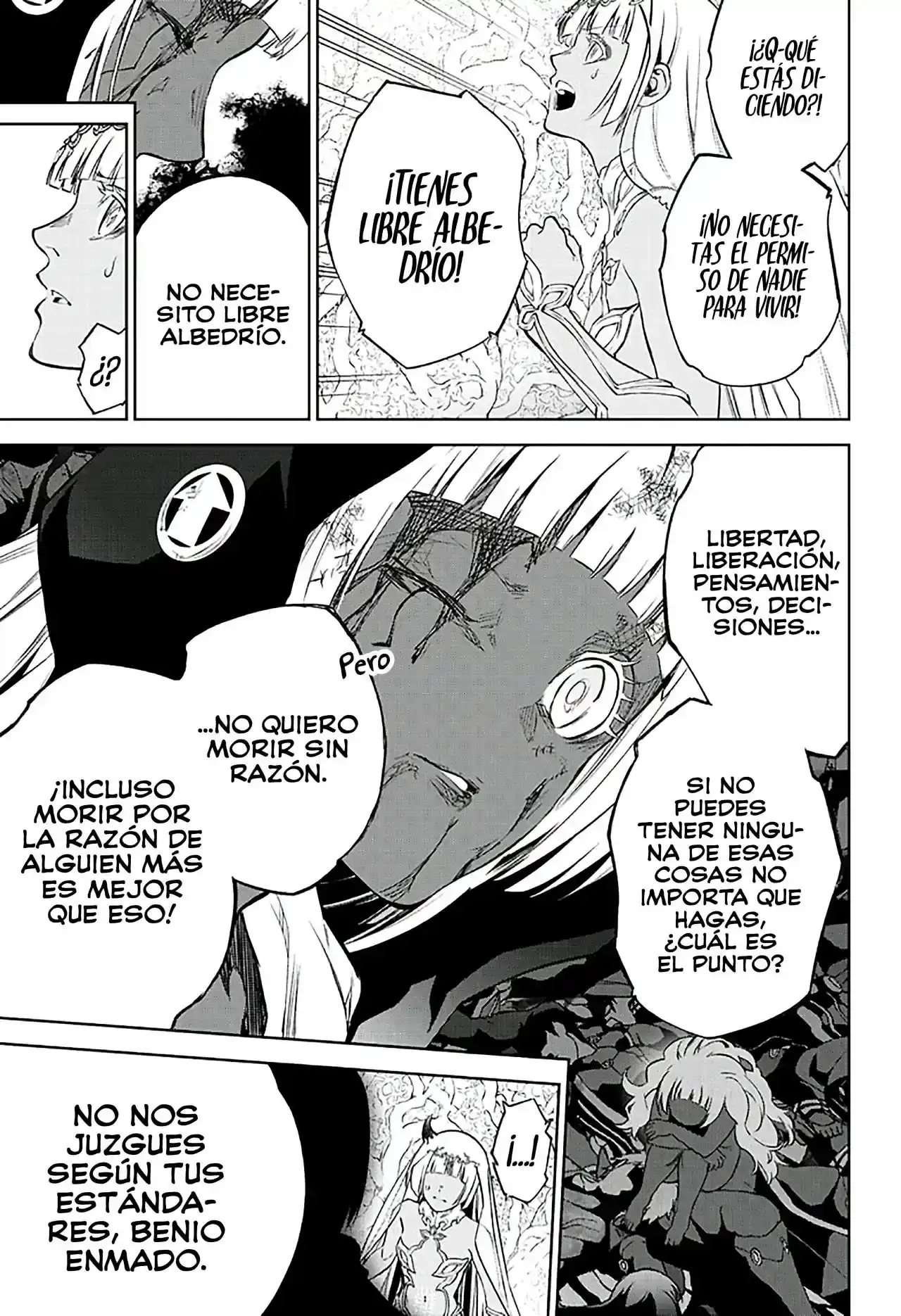 Página 19 — Sousei no Onmyouji Capítulo 106