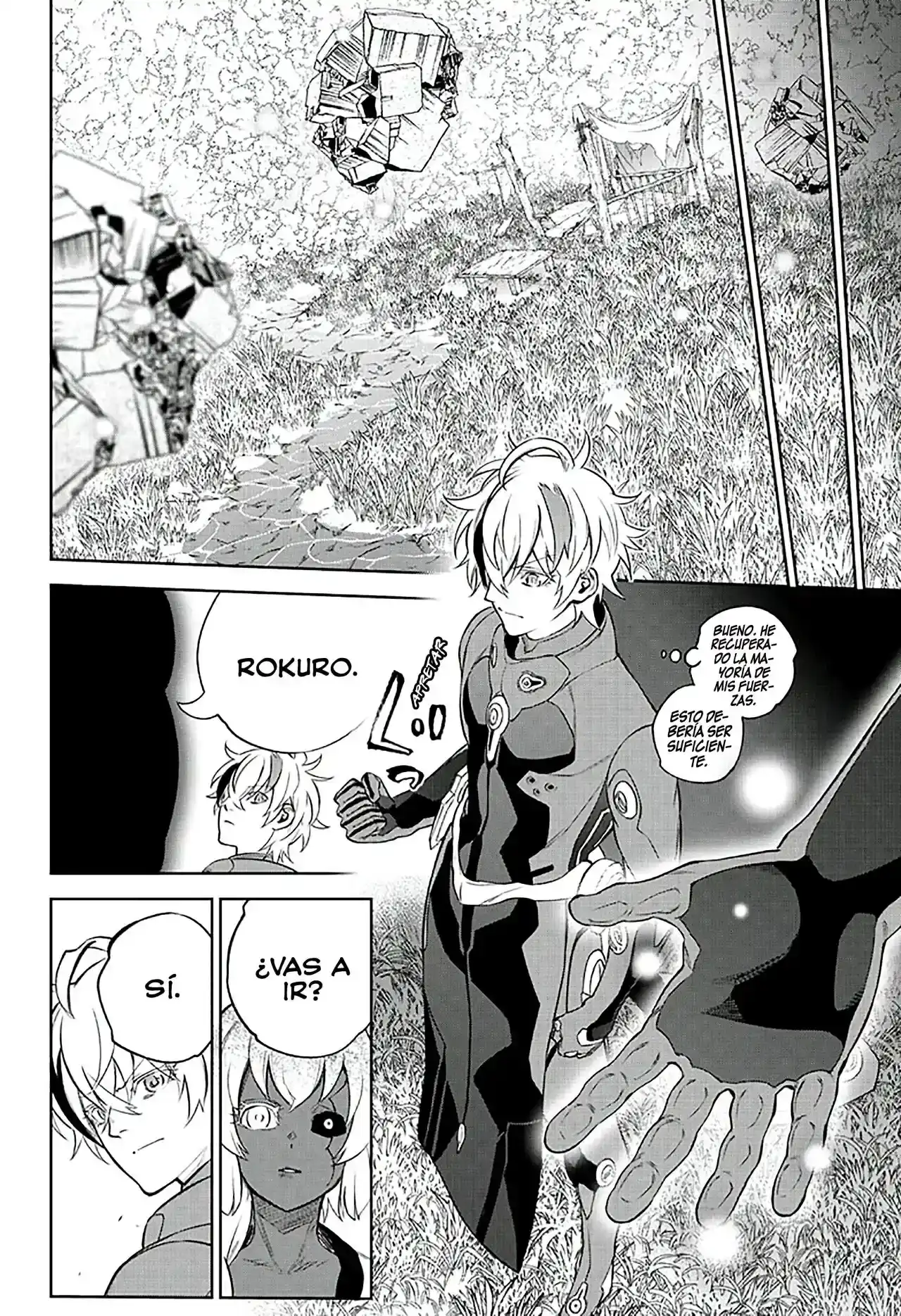 Página 26 — Sousei no Onmyouji Capítulo 106