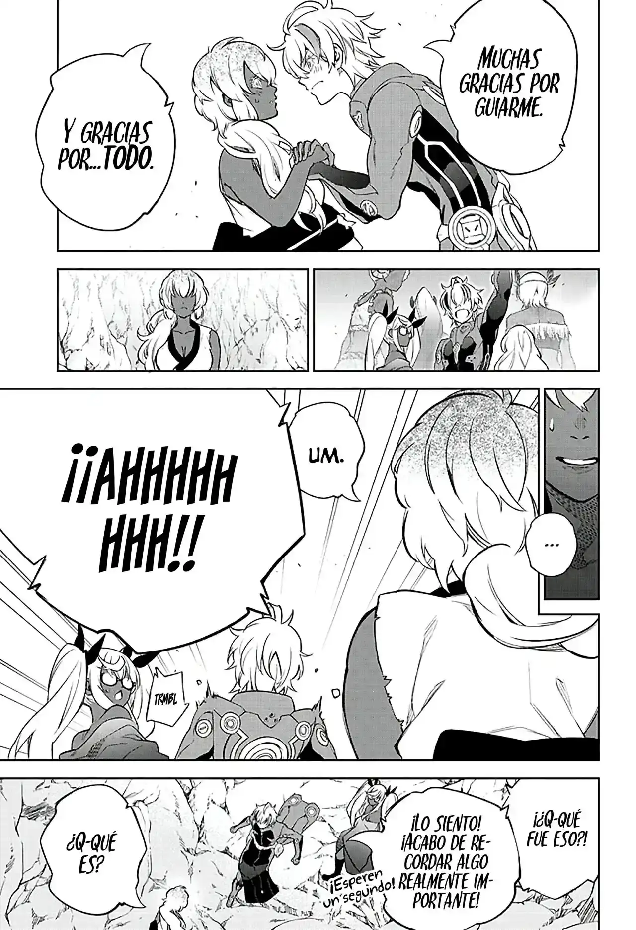 Página 29 — Sousei no Onmyouji Capítulo 106