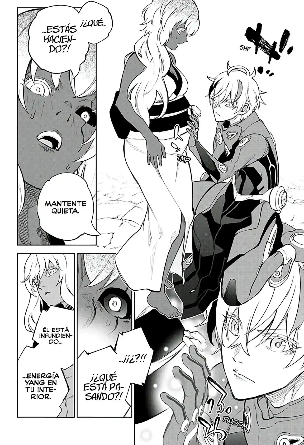 Página 30 — Sousei no Onmyouji Capítulo 106