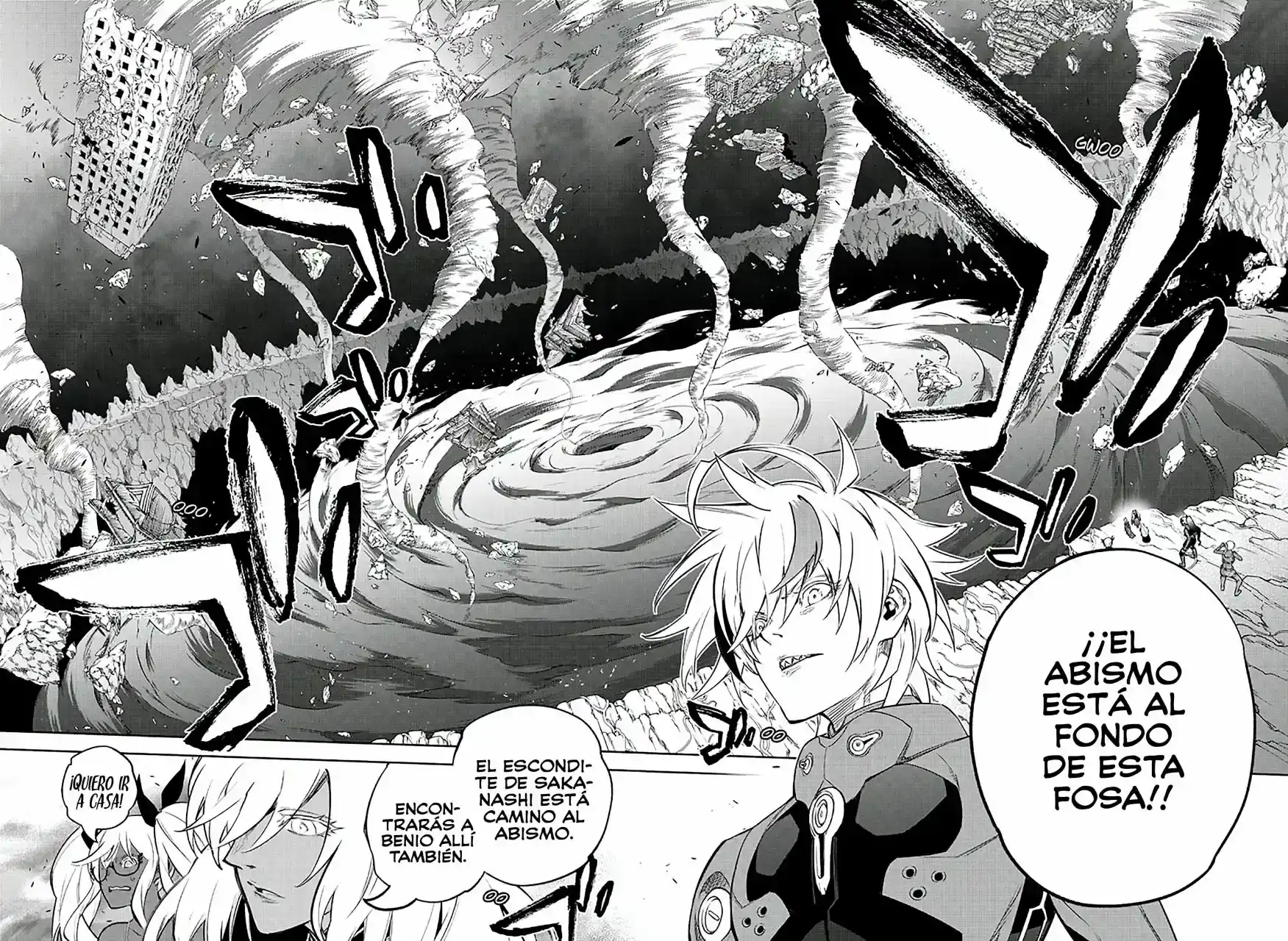 Página 36 — Sousei no Onmyouji Capítulo 106