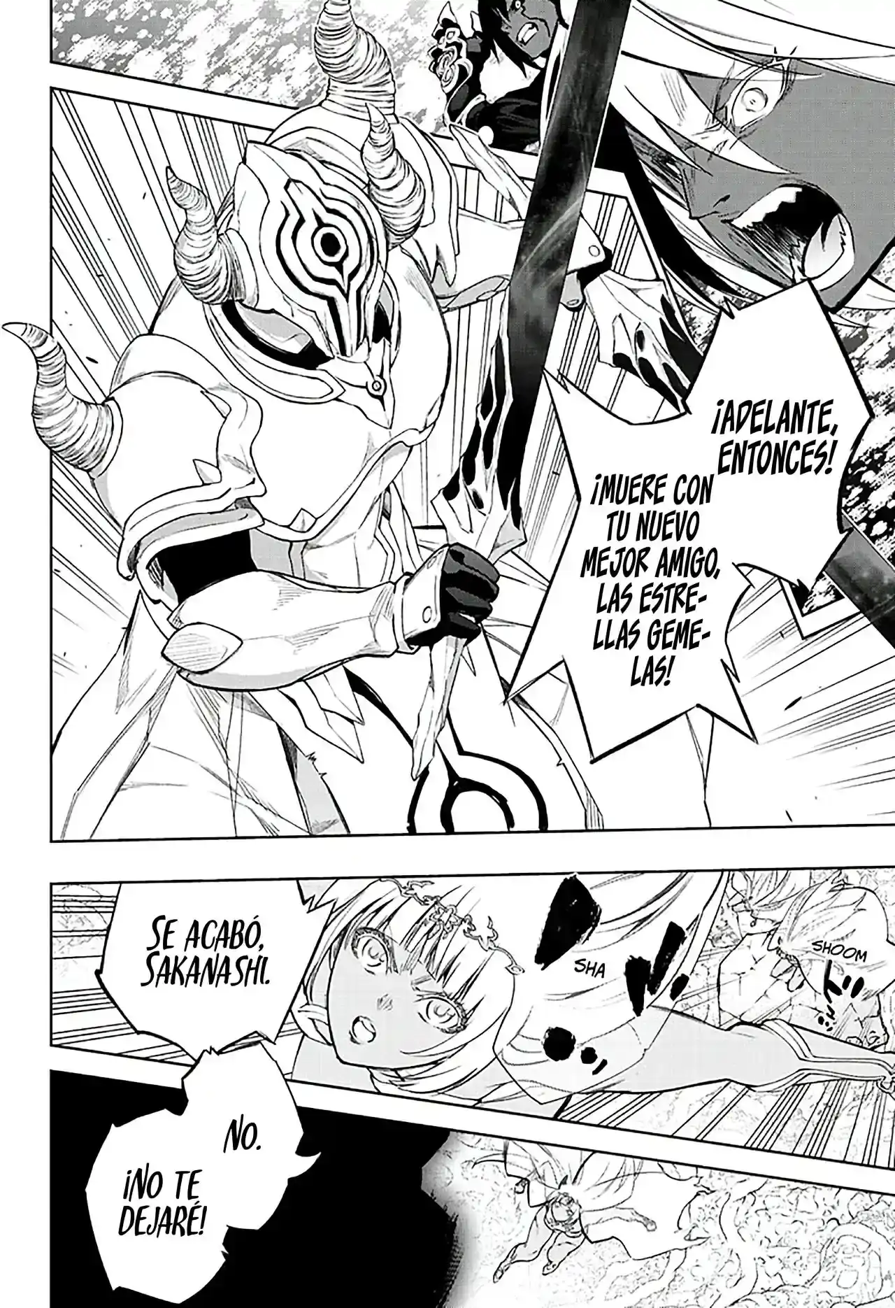 Página 57 — Sousei no Onmyouji Capítulo 106