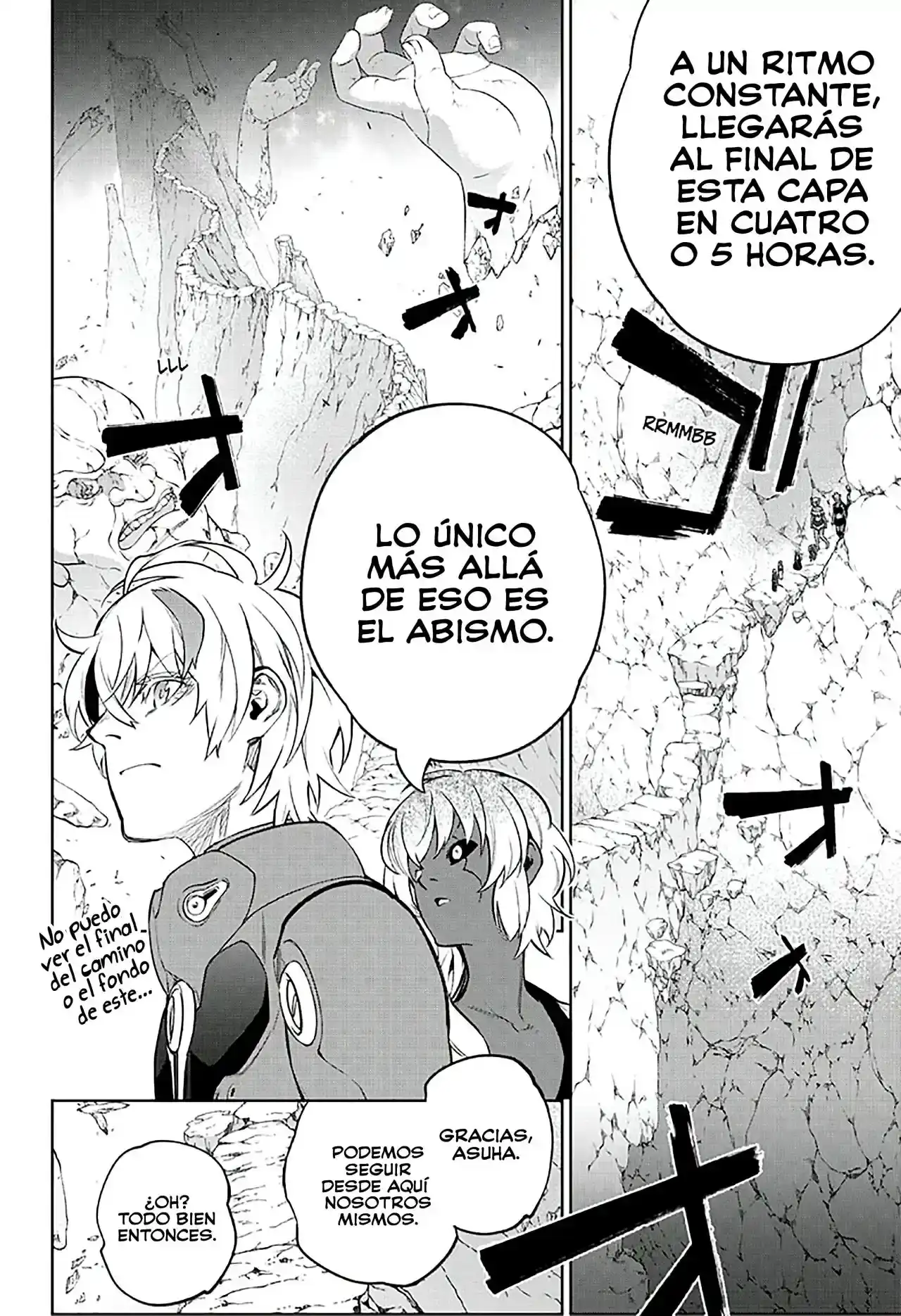 Página 73 — Sousei no Onmyouji Capítulo 106