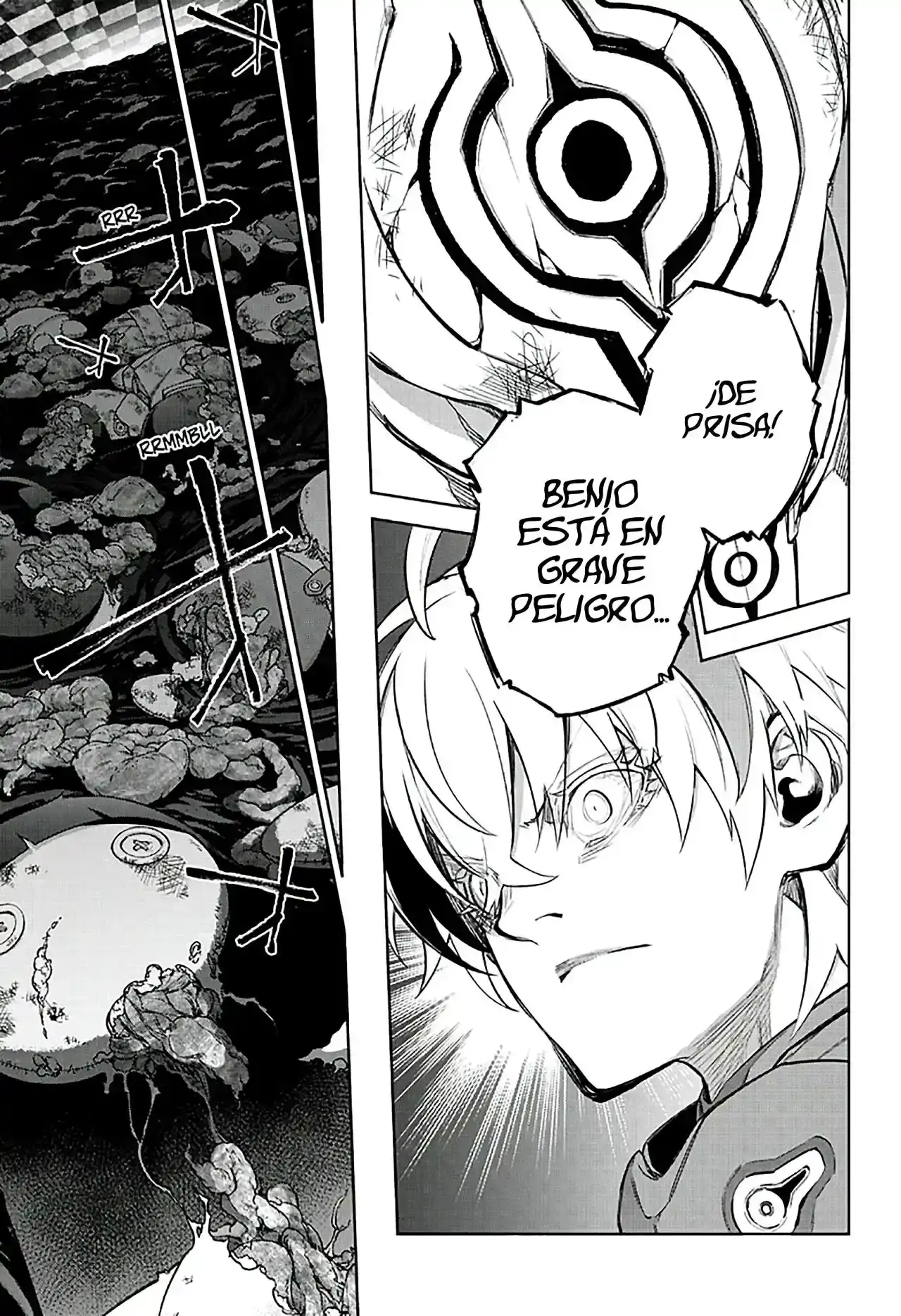 Página 83 — Sousei no Onmyouji Capítulo 106
