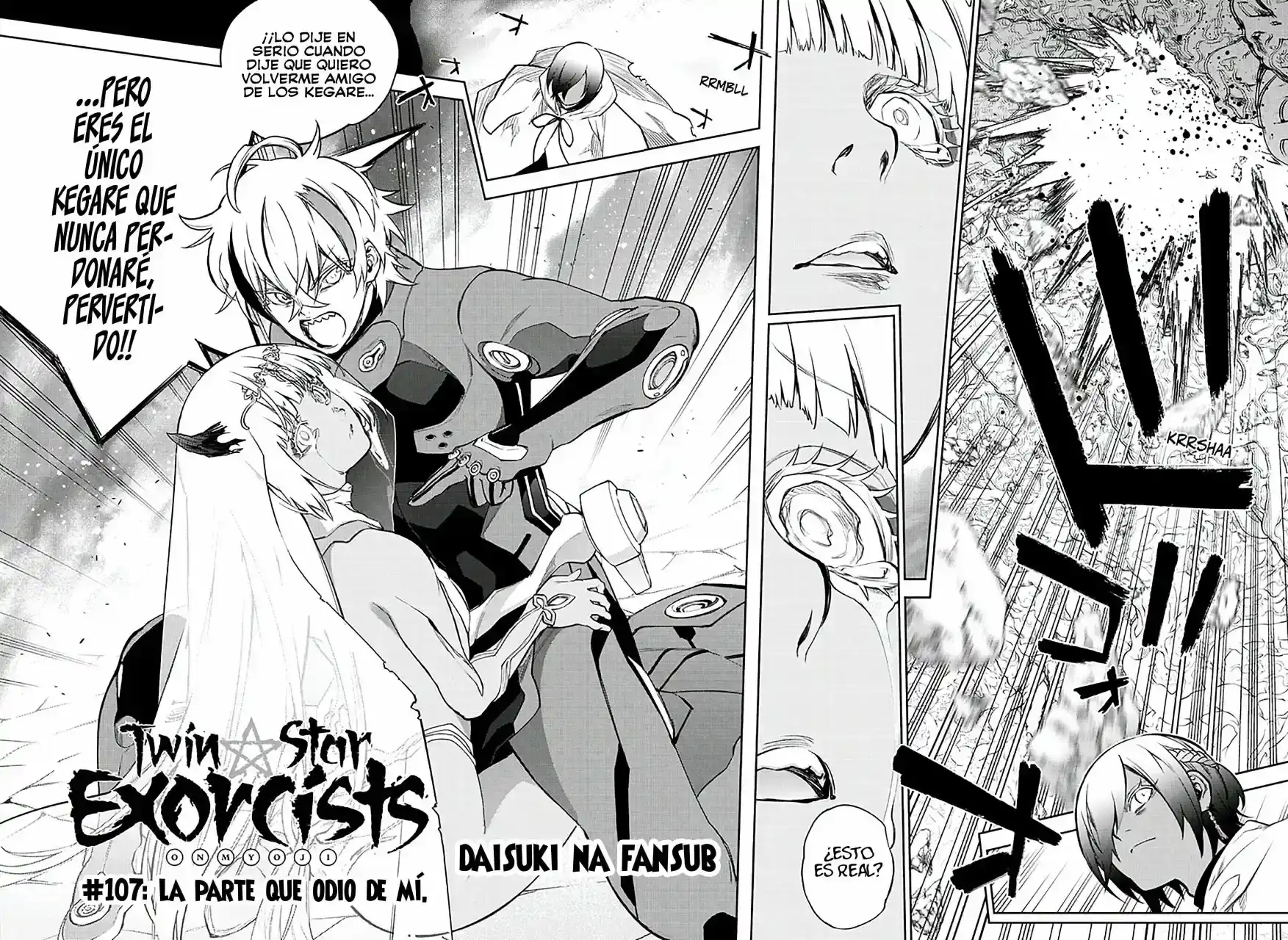 Página 3 — Sousei no Onmyouji Capítulo 107