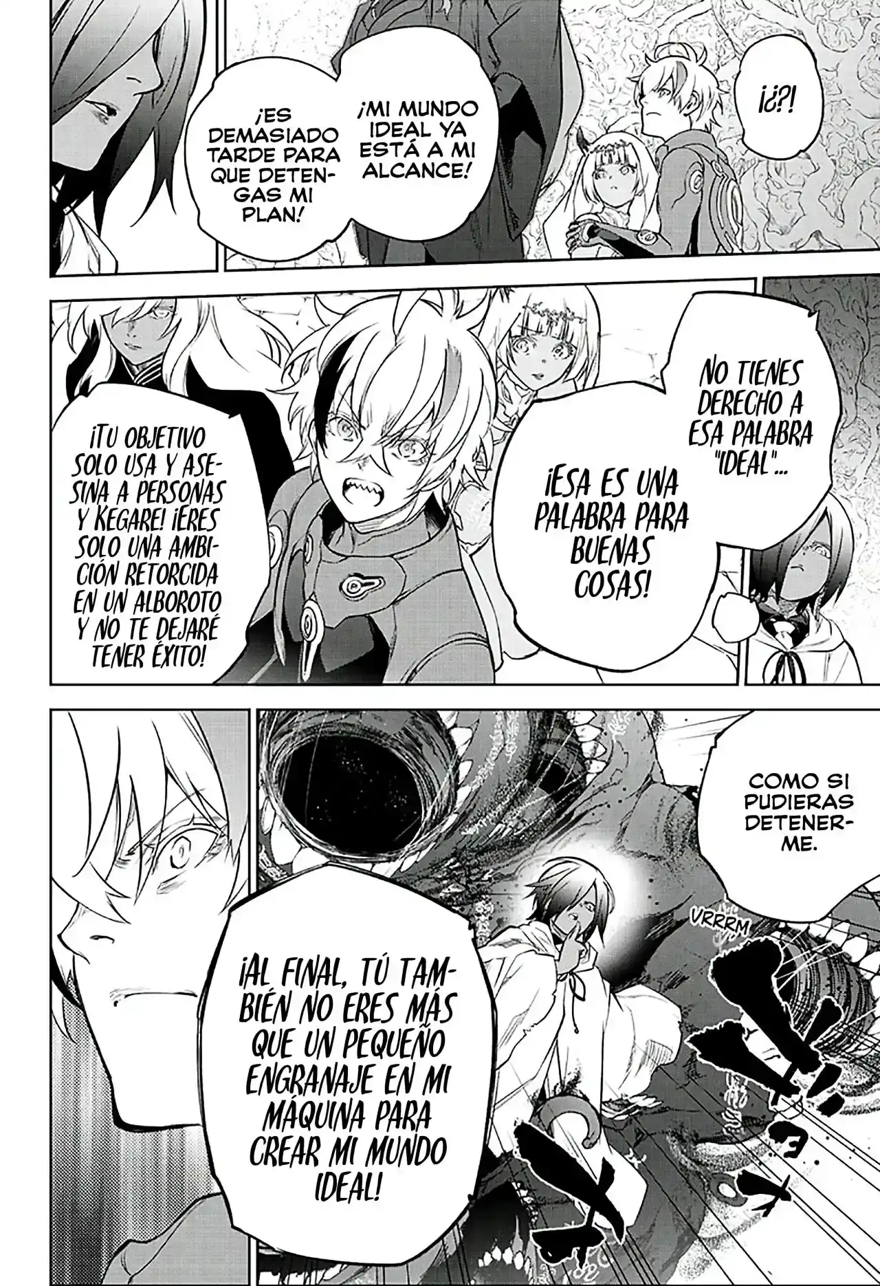 Página 7 — Sousei no Onmyouji Capítulo 107