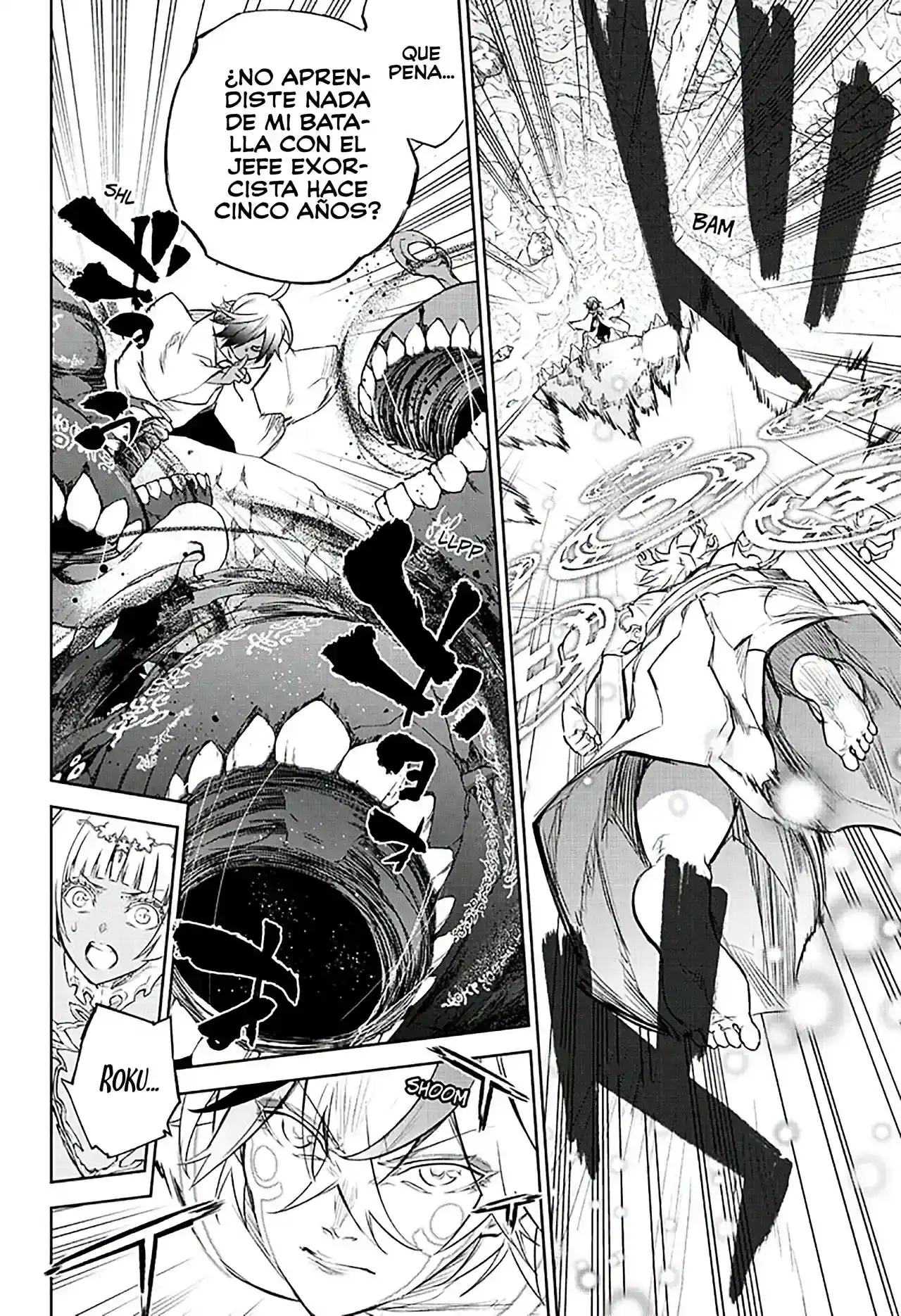 Página 9 — Sousei no Onmyouji Capítulo 107