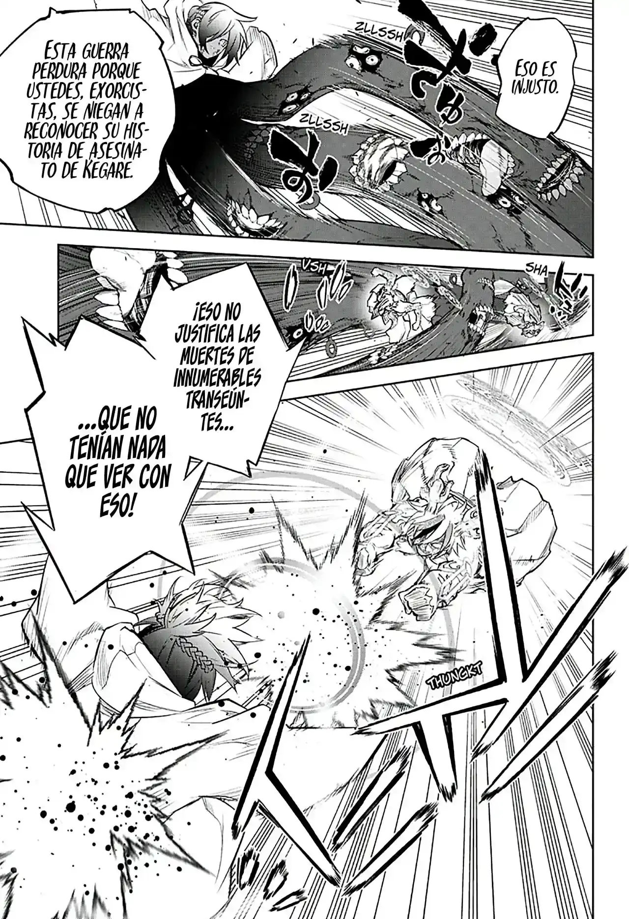 Página 15 — Sousei no Onmyouji Capítulo 107